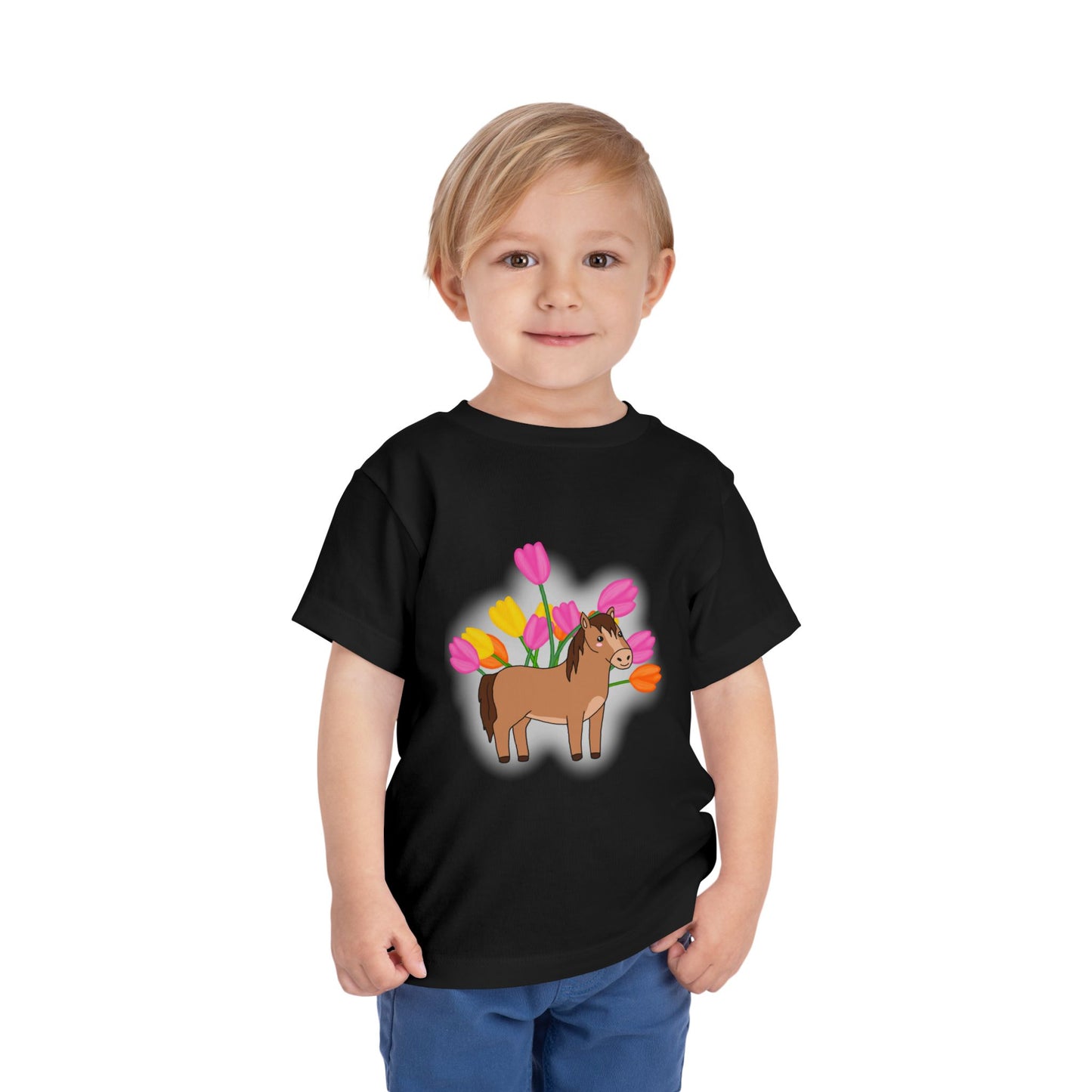 Horse n’ Flowers T-Shirt
