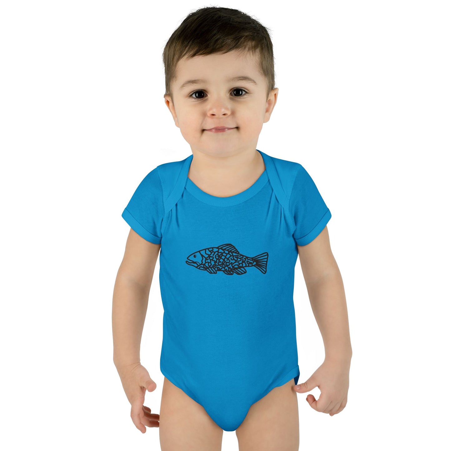 Little Fish Infant Bodysuit