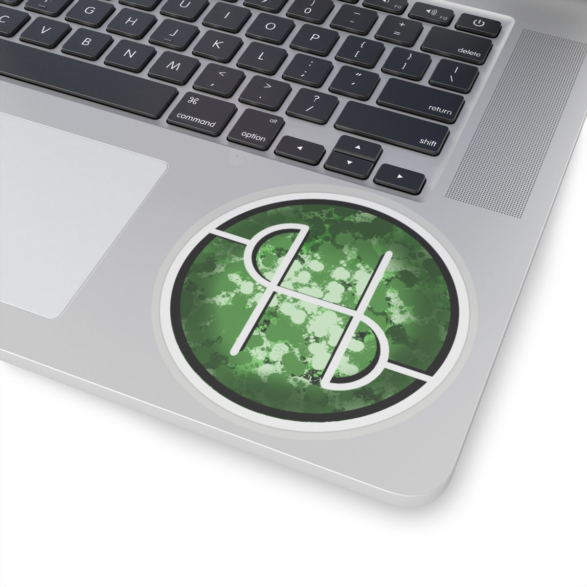 SH Green Kiss-Cut Stickers