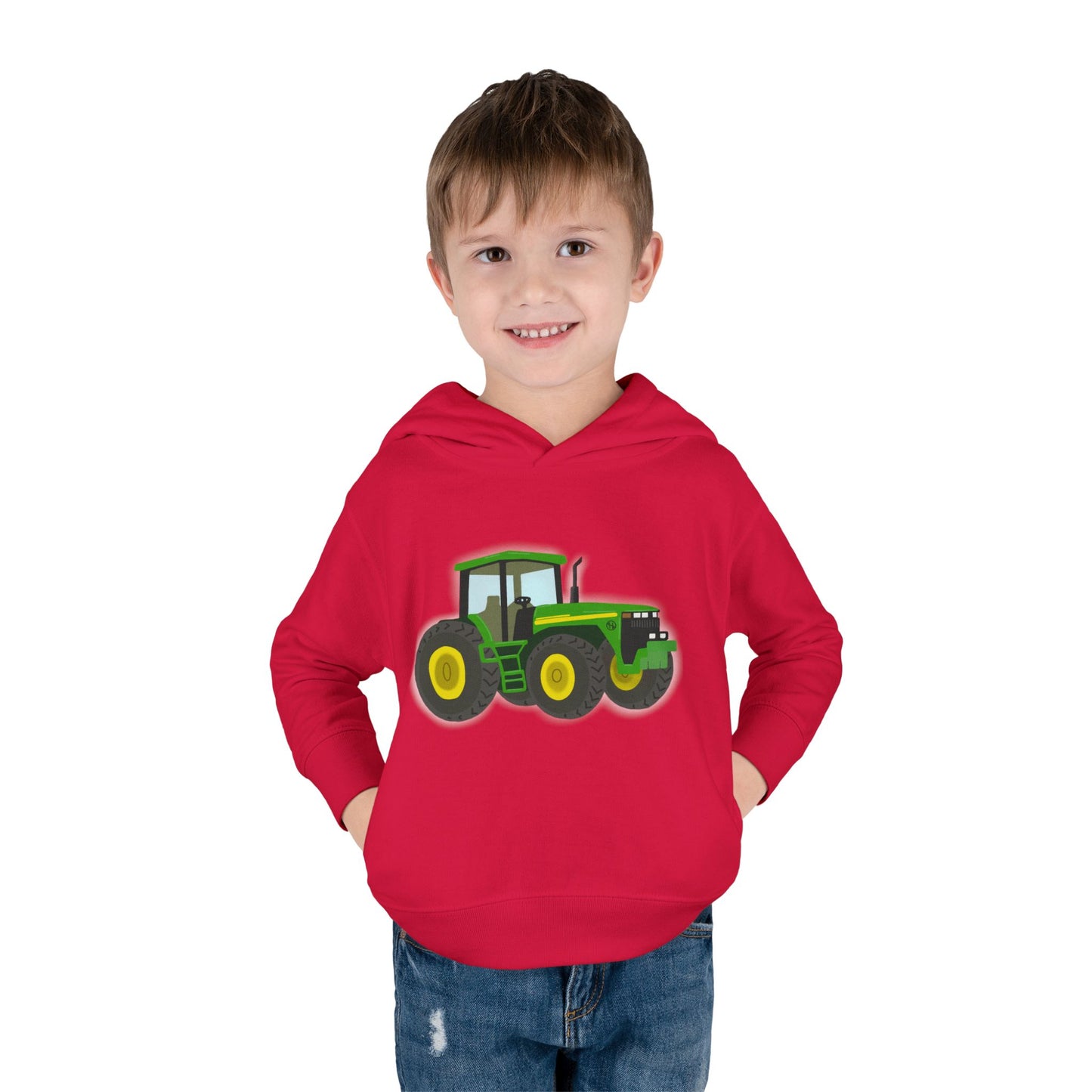 Tractor Little Farmer Hooded Pullover