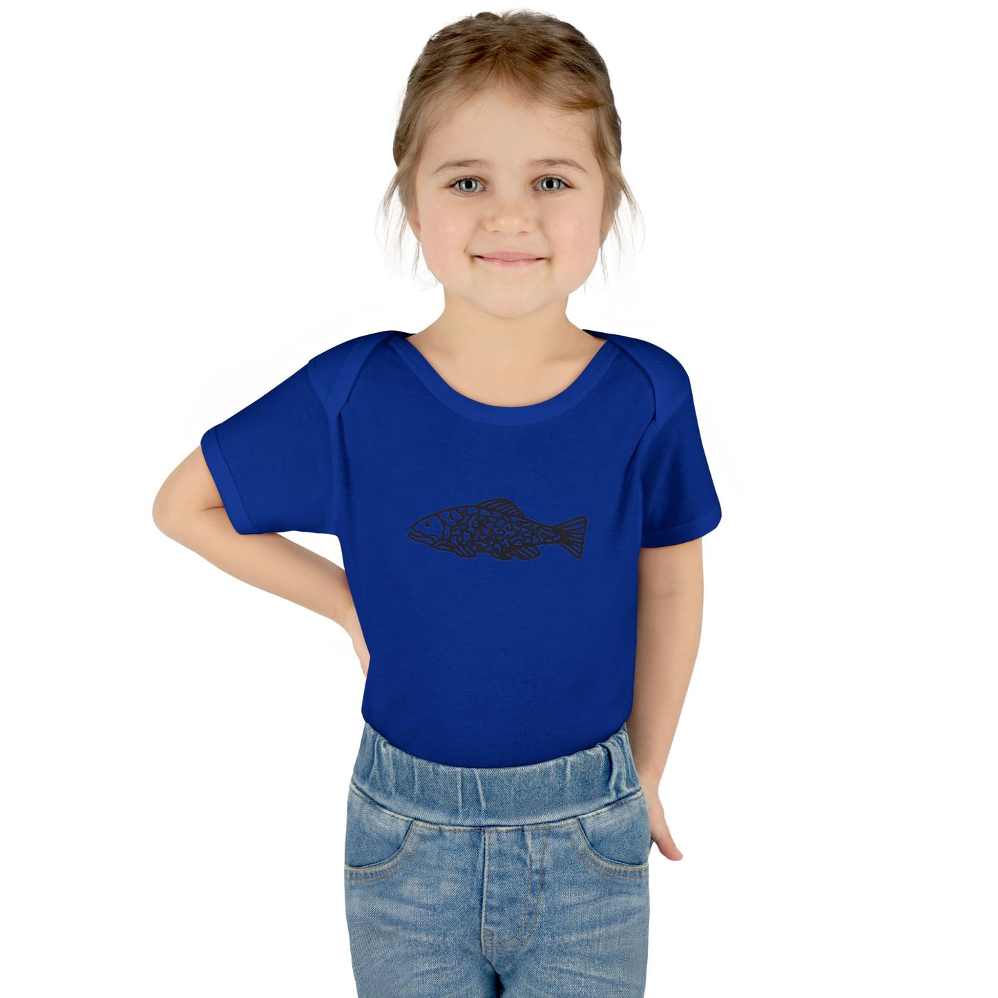 Little Fish Infant Bodysuit