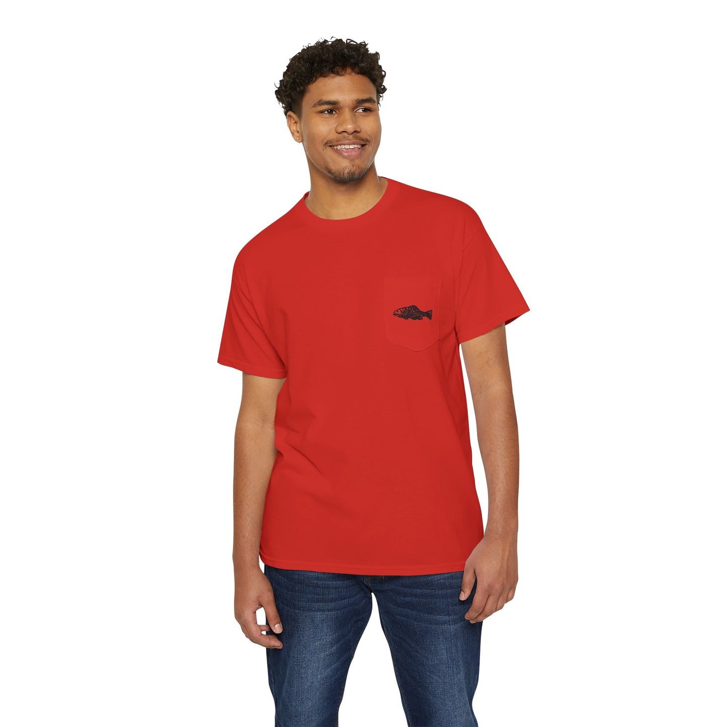 Fish Pocket T-Shirt