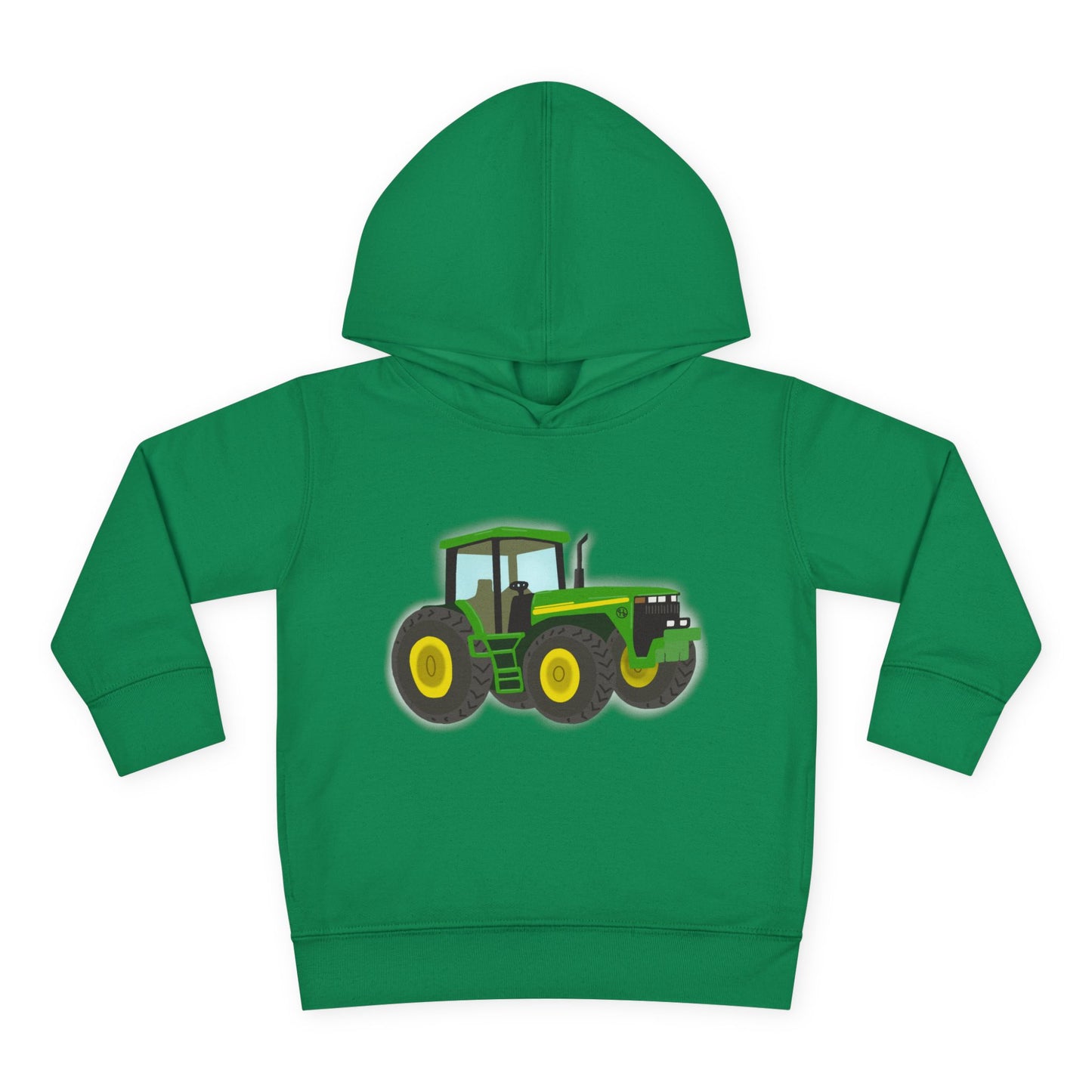 Tractor Little Farmer Hooded Pullover