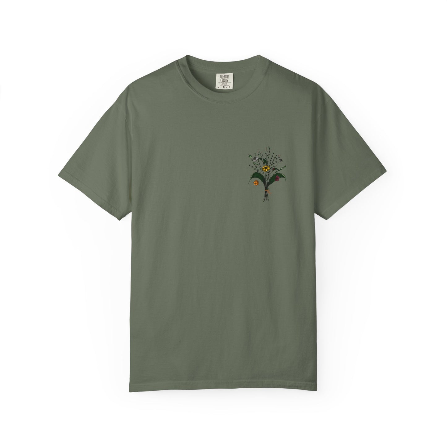 Floral T-shirt