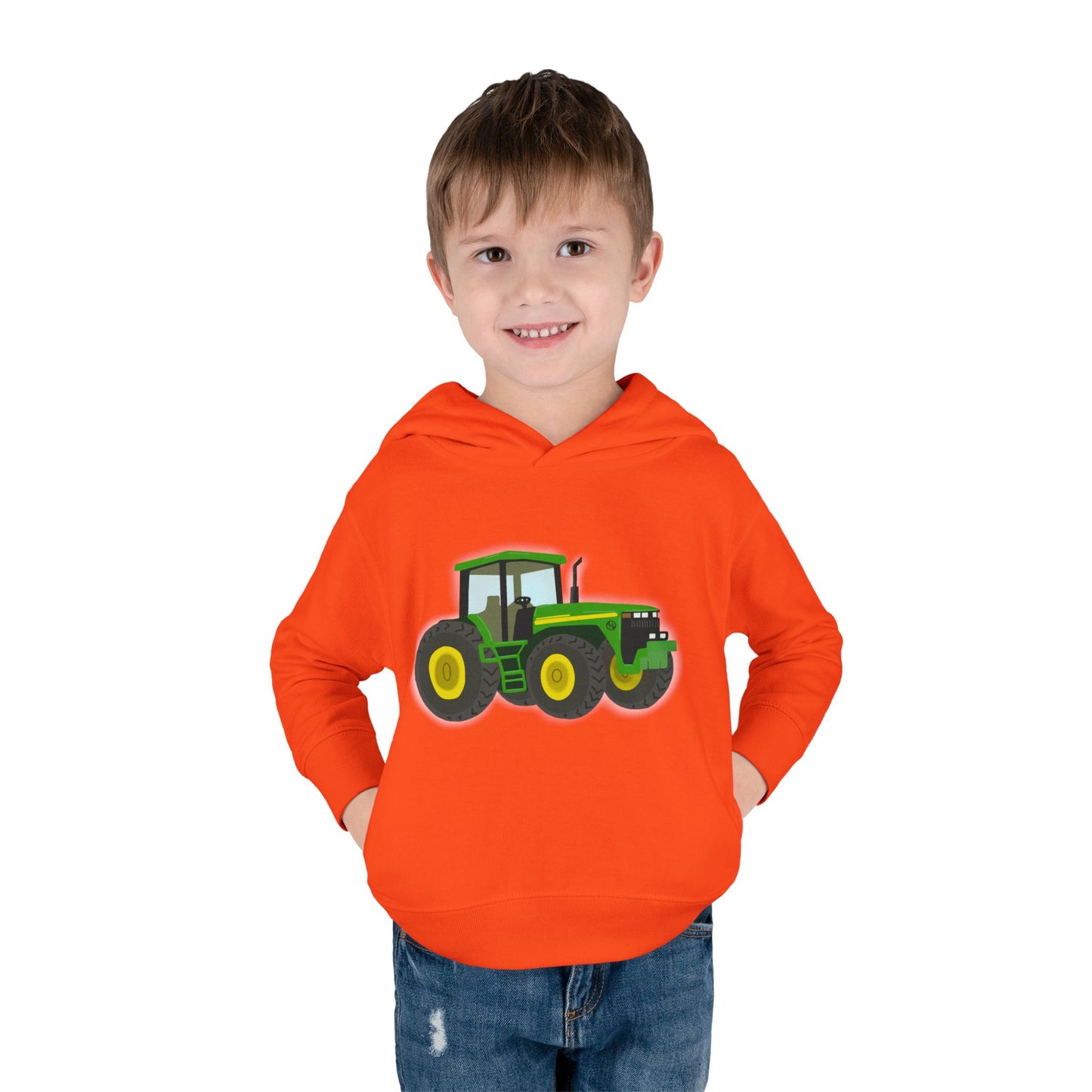 Tractor Little Farmer Hooded Pullover