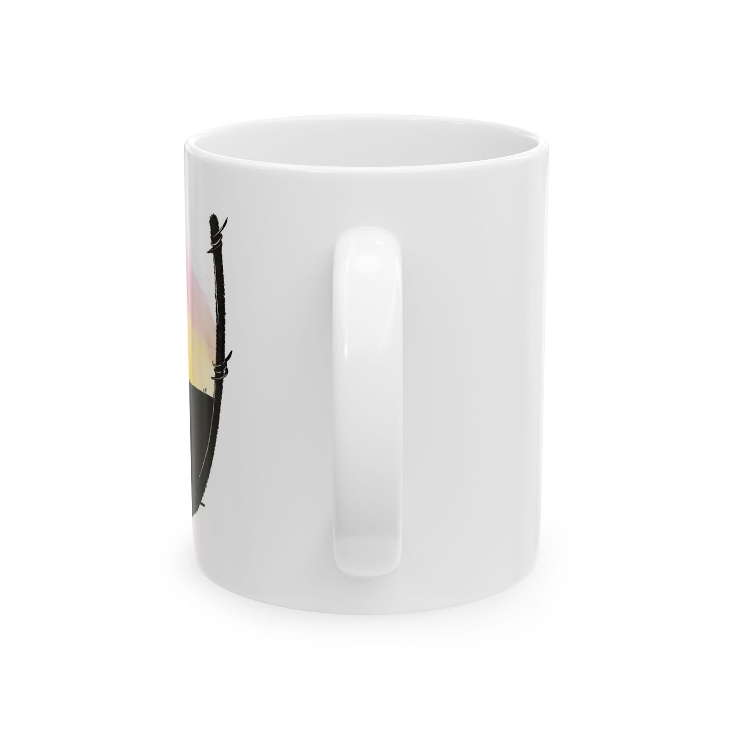 Desert scenery Ceramic Mug