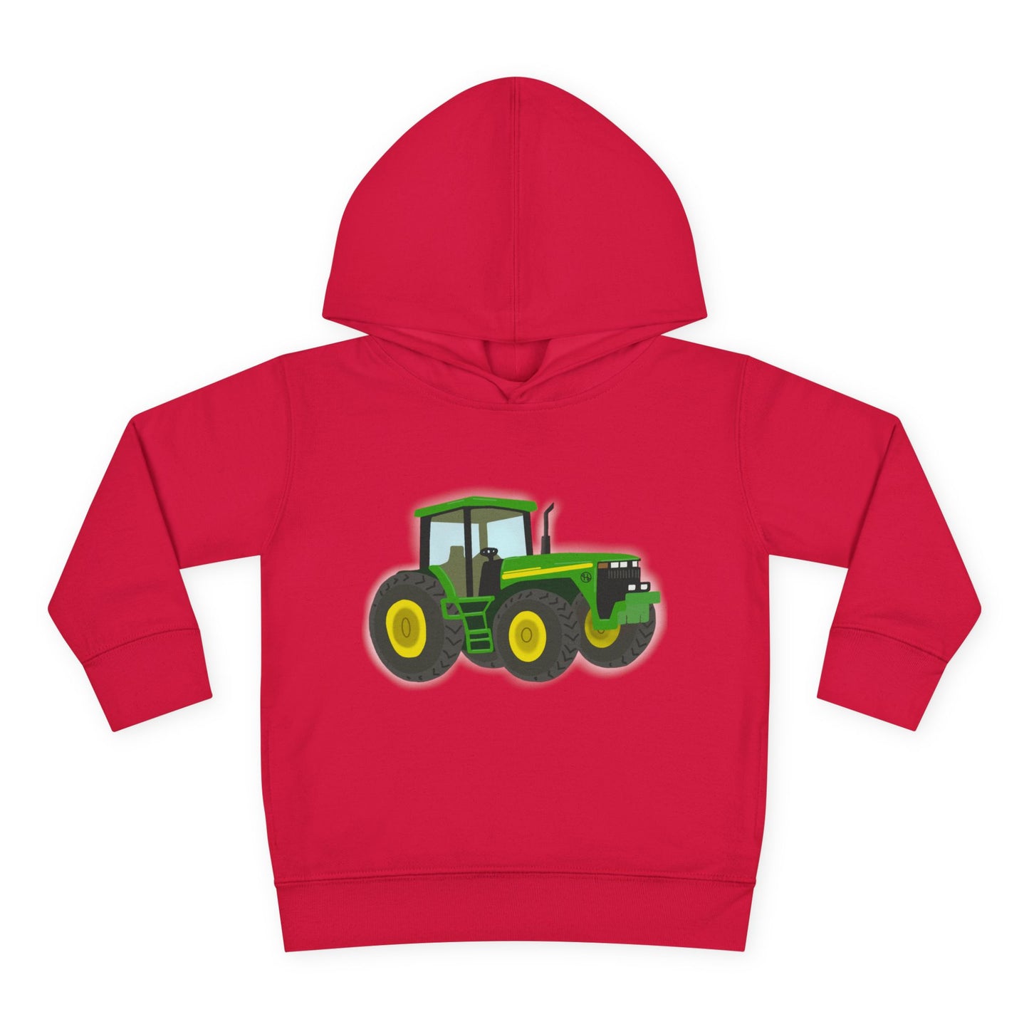 Tractor Little Farmer Hooded Pullover