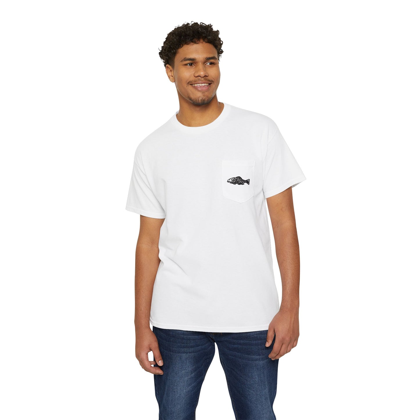 Fish Pocket T-Shirt
