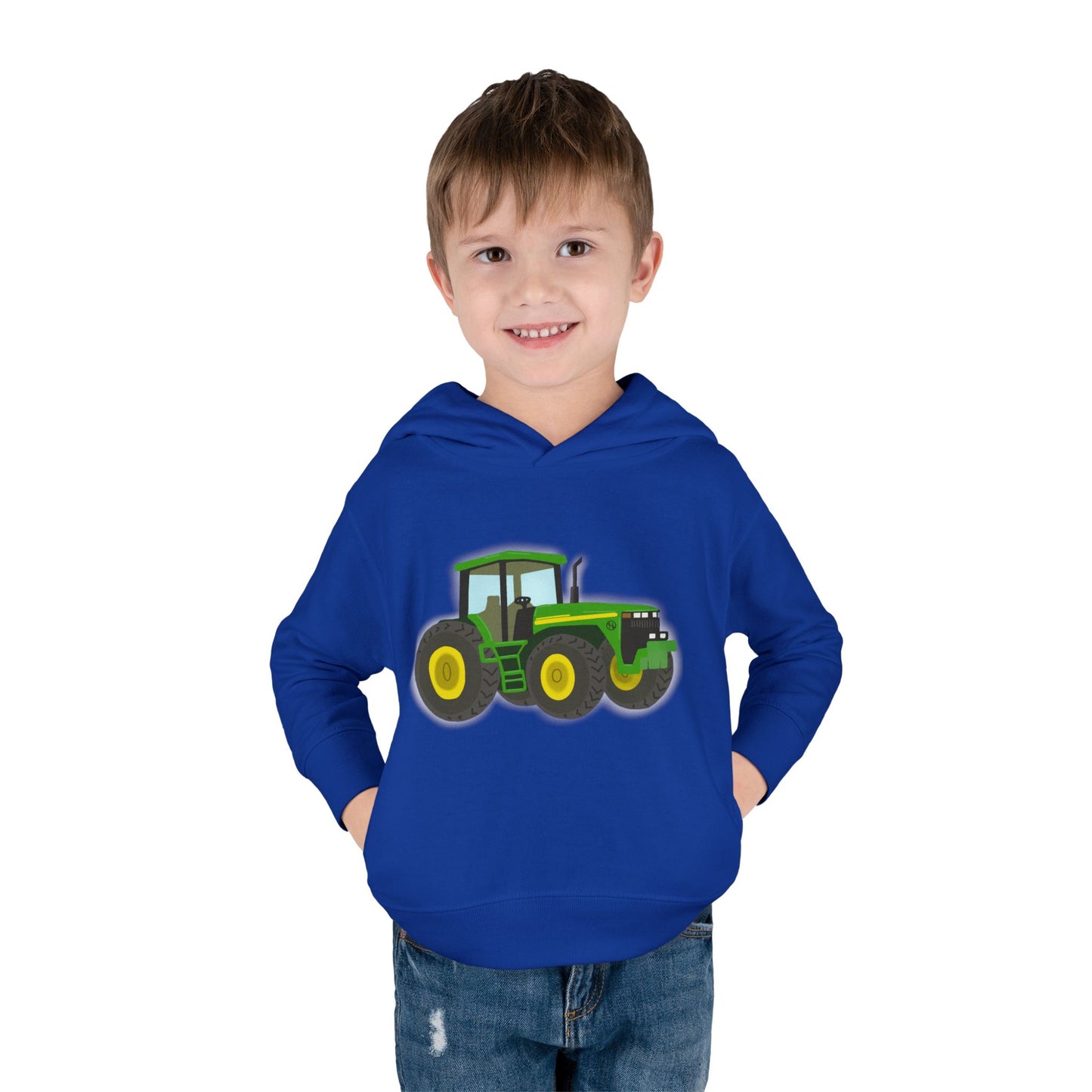 Tractor Little Farmer Hooded Pullover
