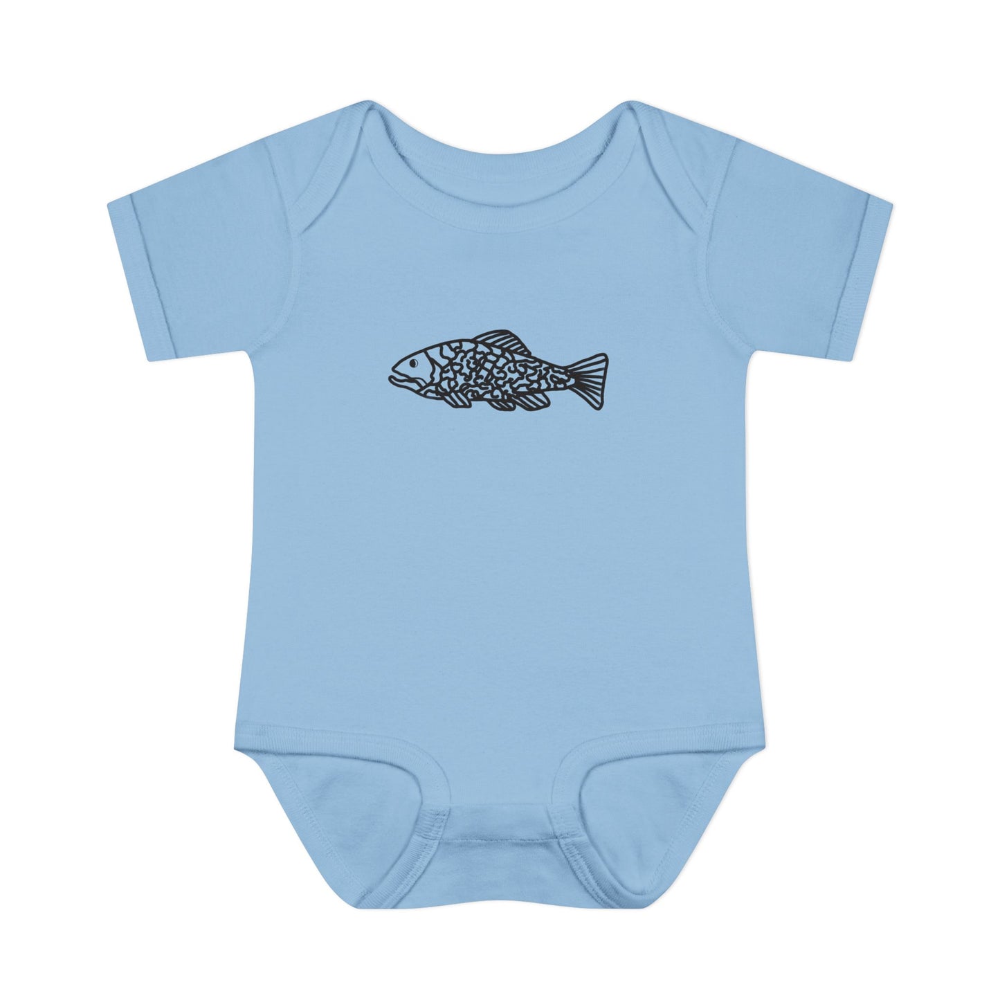 Little Fish Infant Bodysuit