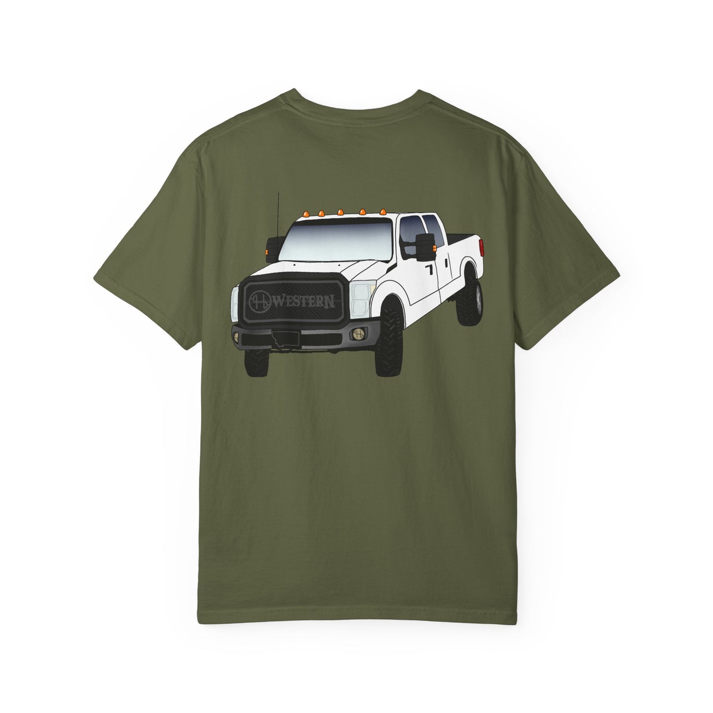 SH Pickup Truck Tee