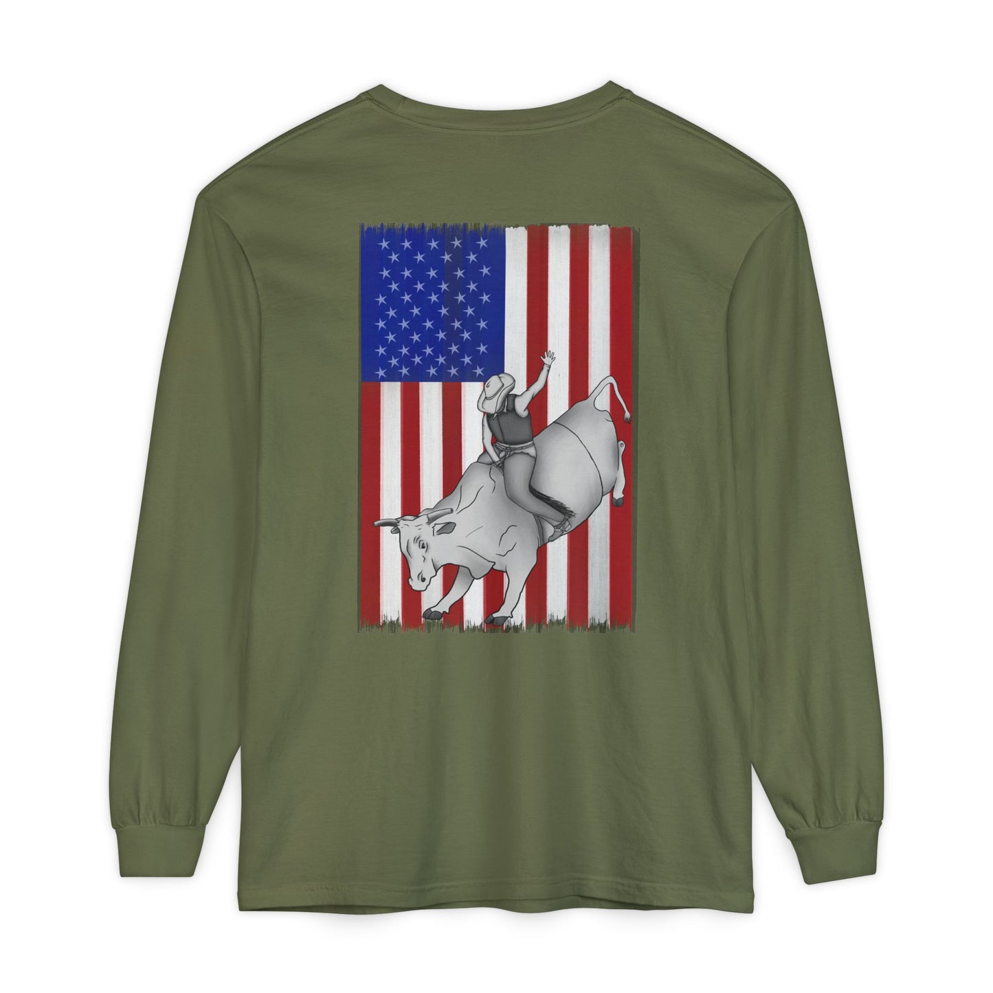 Bull n’ Flag Long Sleeve