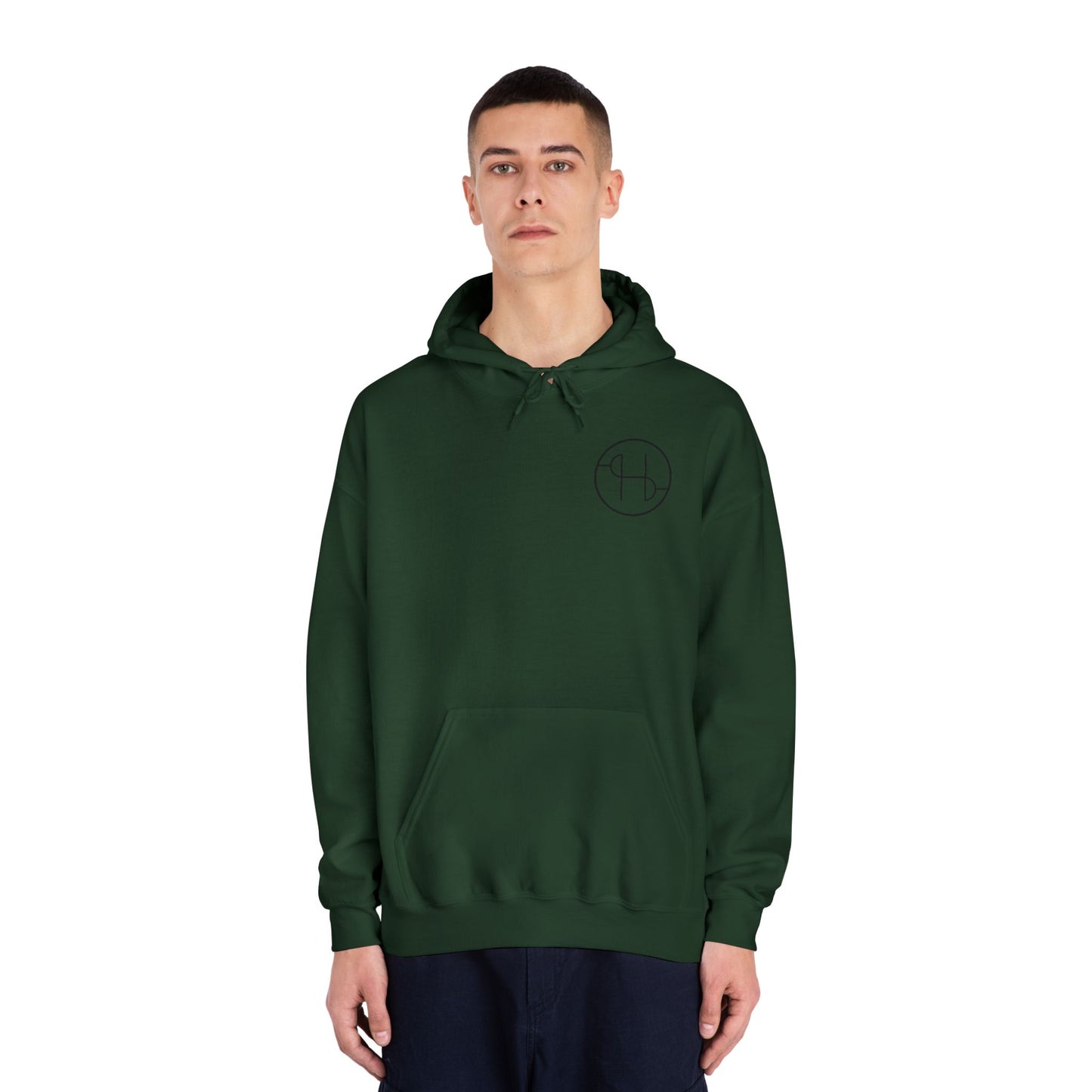 Bull n' flag Hooded Sweatshirt