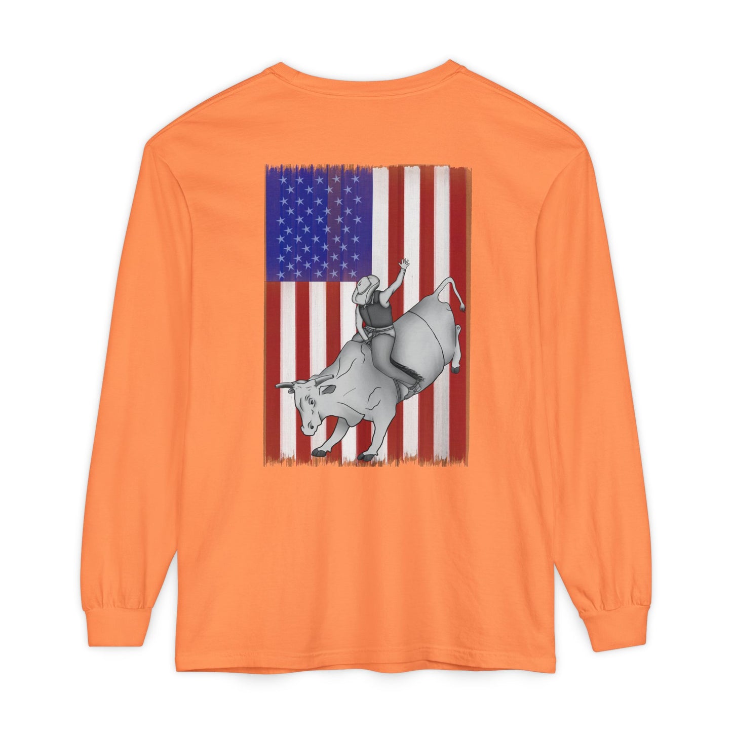 Bull n’ Flag Long Sleeve