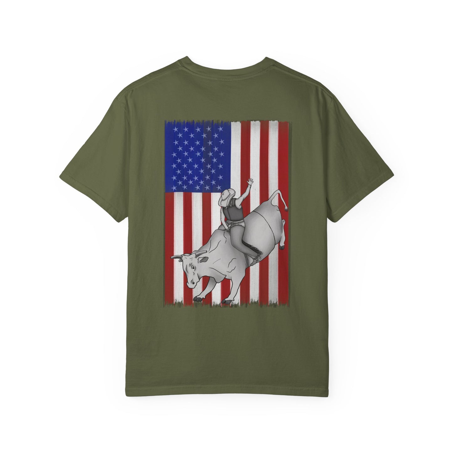 Bull n’ Flag T-Shirt