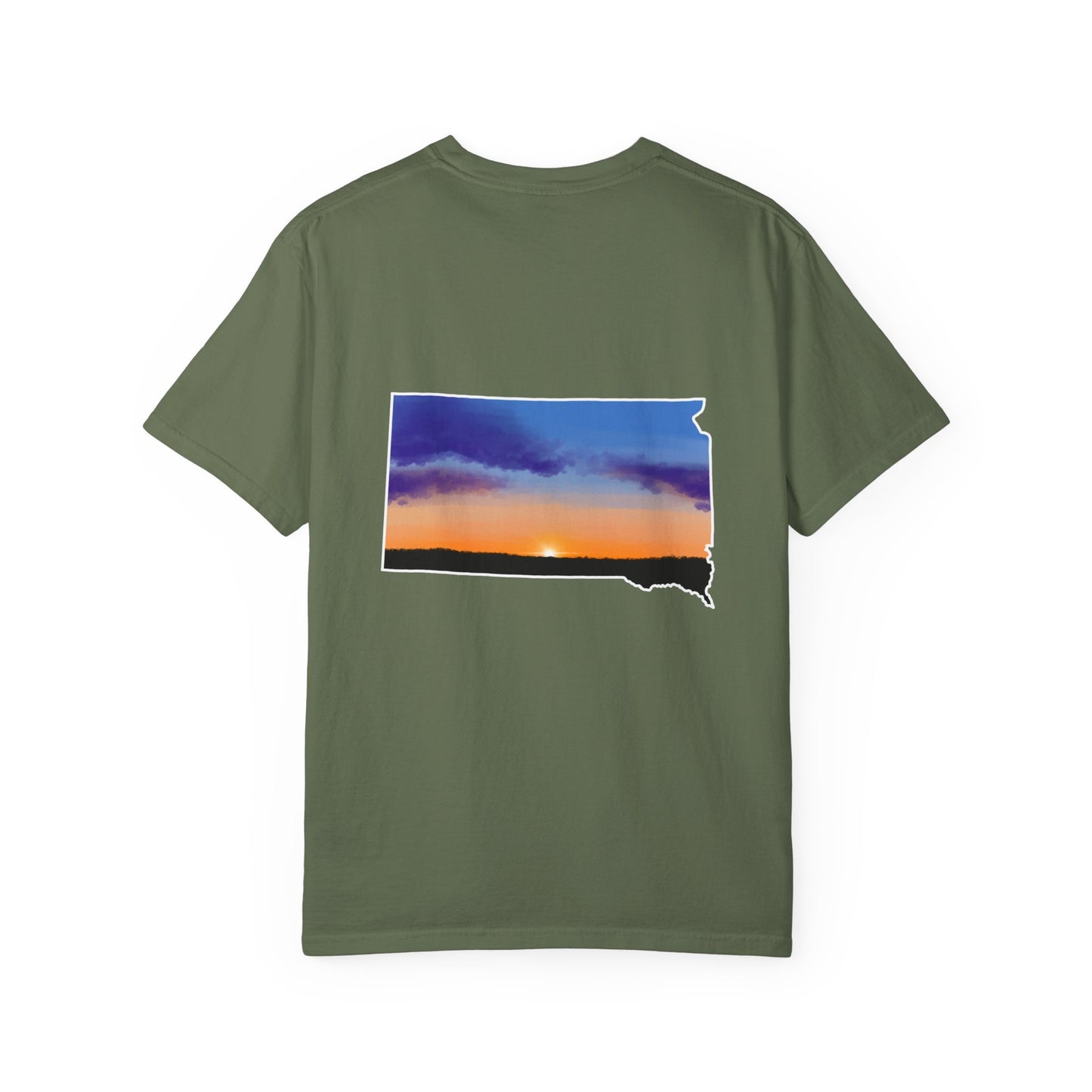 Sunset South Dakota T-shirt