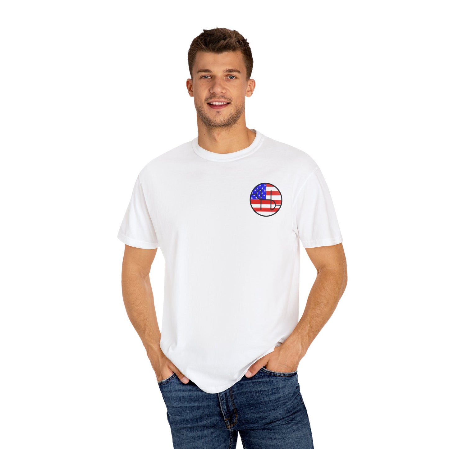 Patriotic Montana Buck T-Shirt