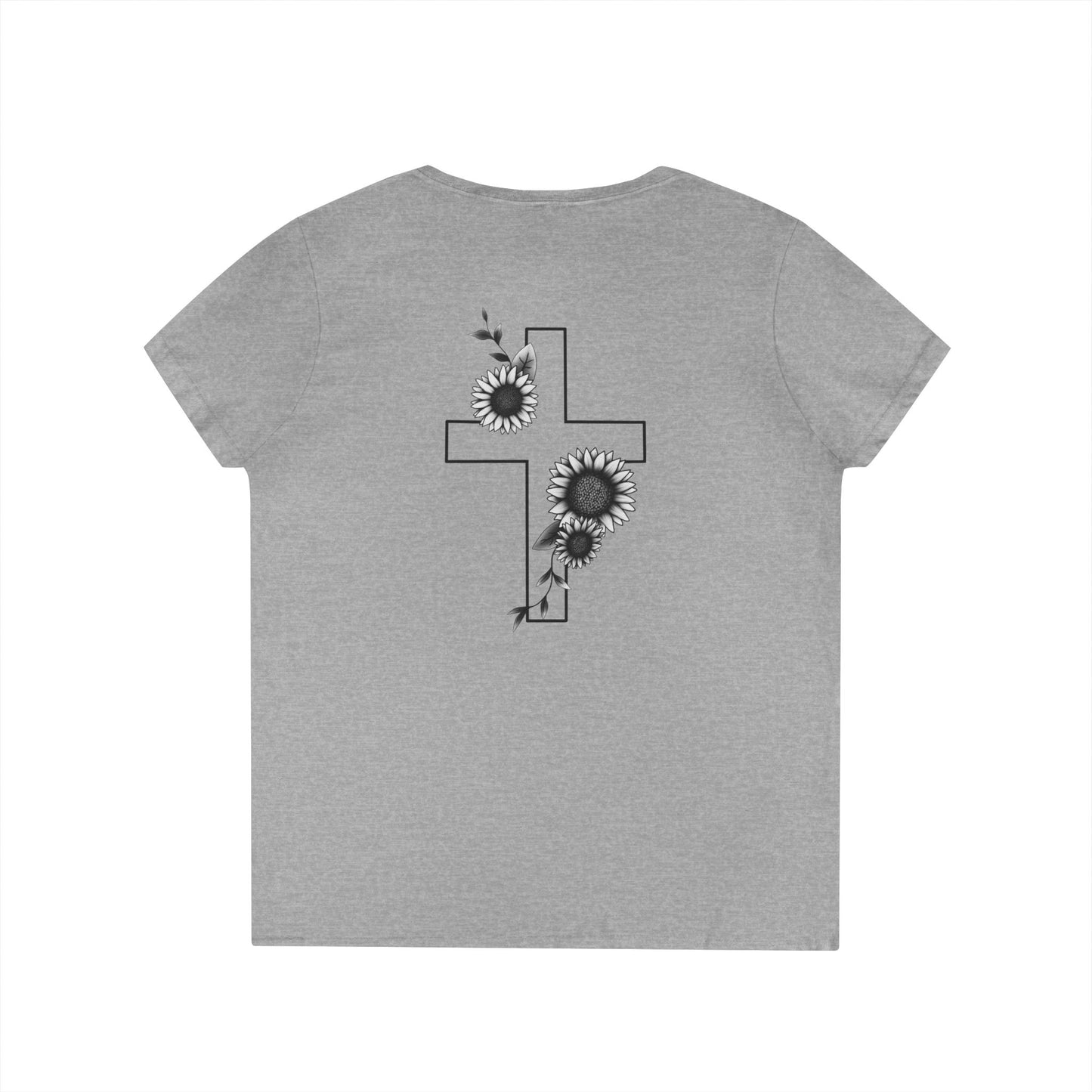 Cross n' Flowers Tee