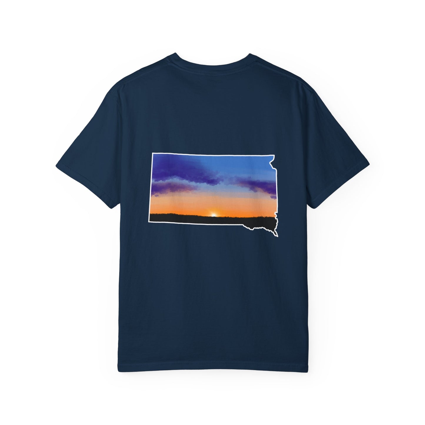 Sunset South Dakota T-shirt