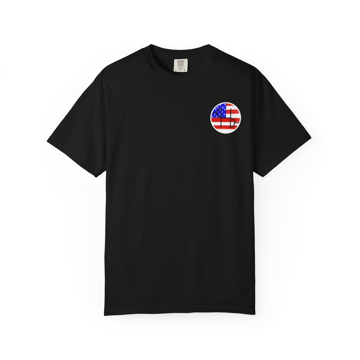 Patriotic Montana Buck T-Shirt
