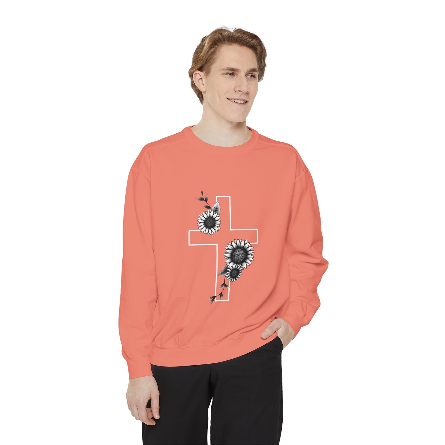 Cross n’ Flowers - Sweatshirt