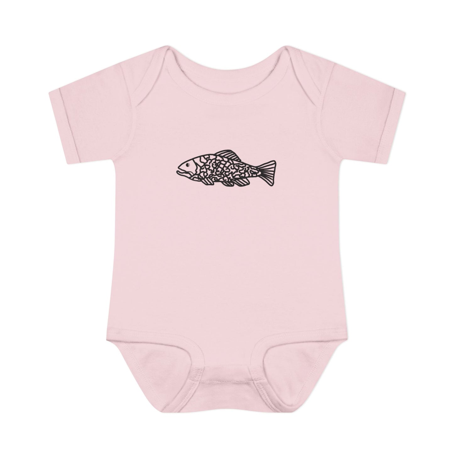 Little Fish Infant Bodysuit