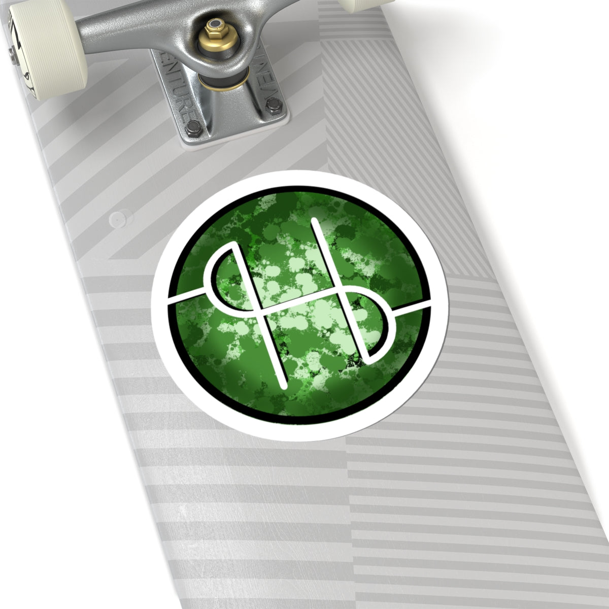 SH Green Kiss-Cut Stickers