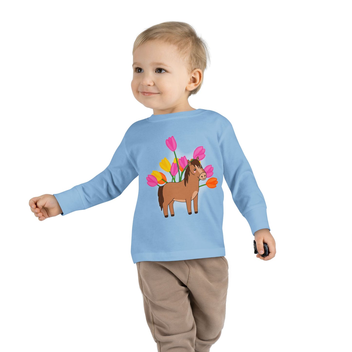 Horse n’ Flowers Long Sleeve