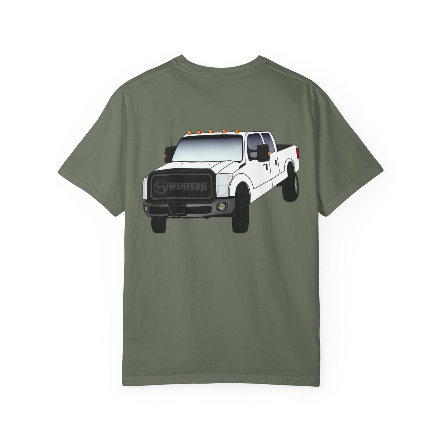 SH Pickup Truck Tee