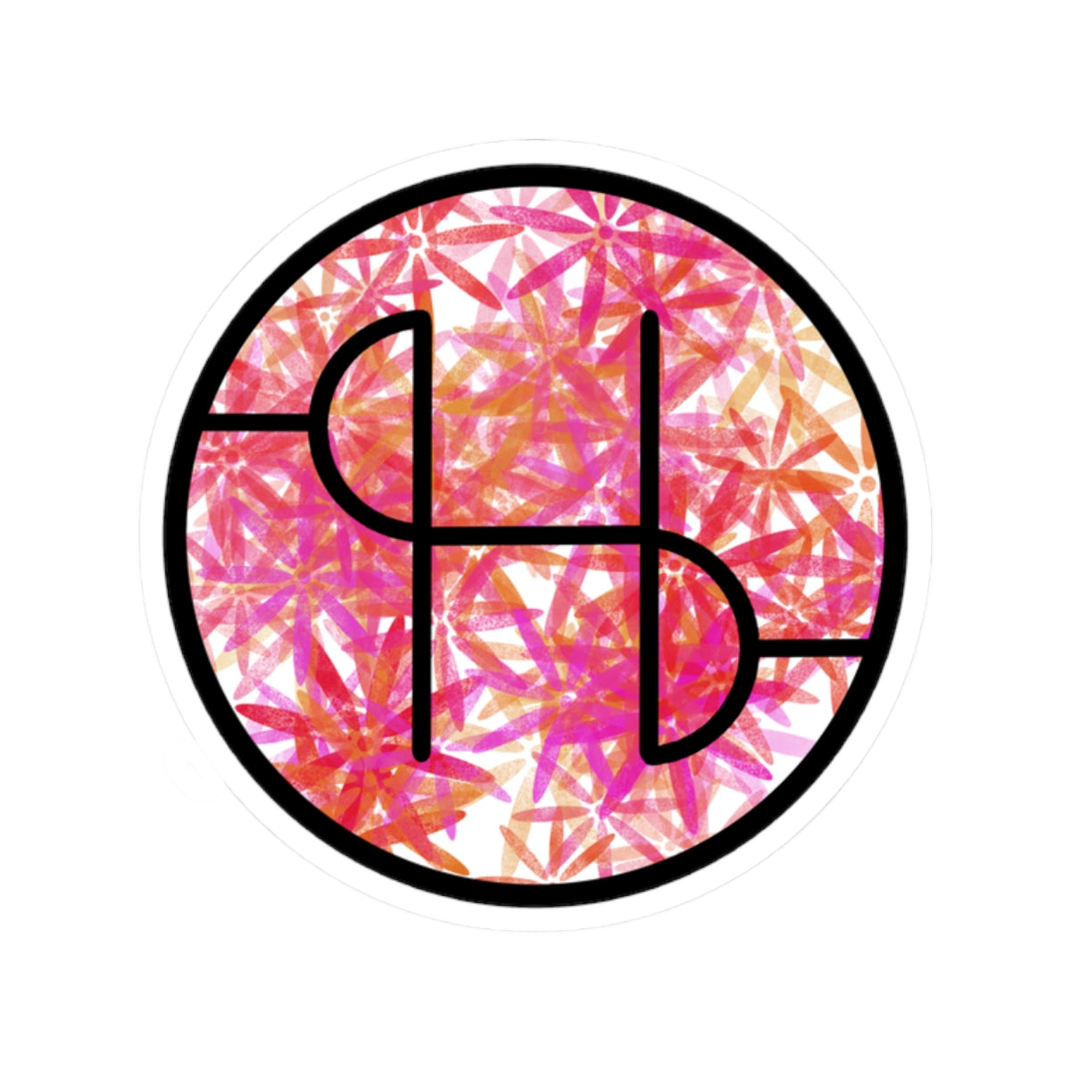 SH Floral Kiss-Cut Stickers