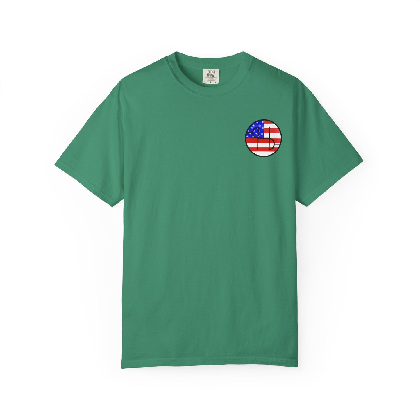 Patriotic Montana Buck T-Shirt