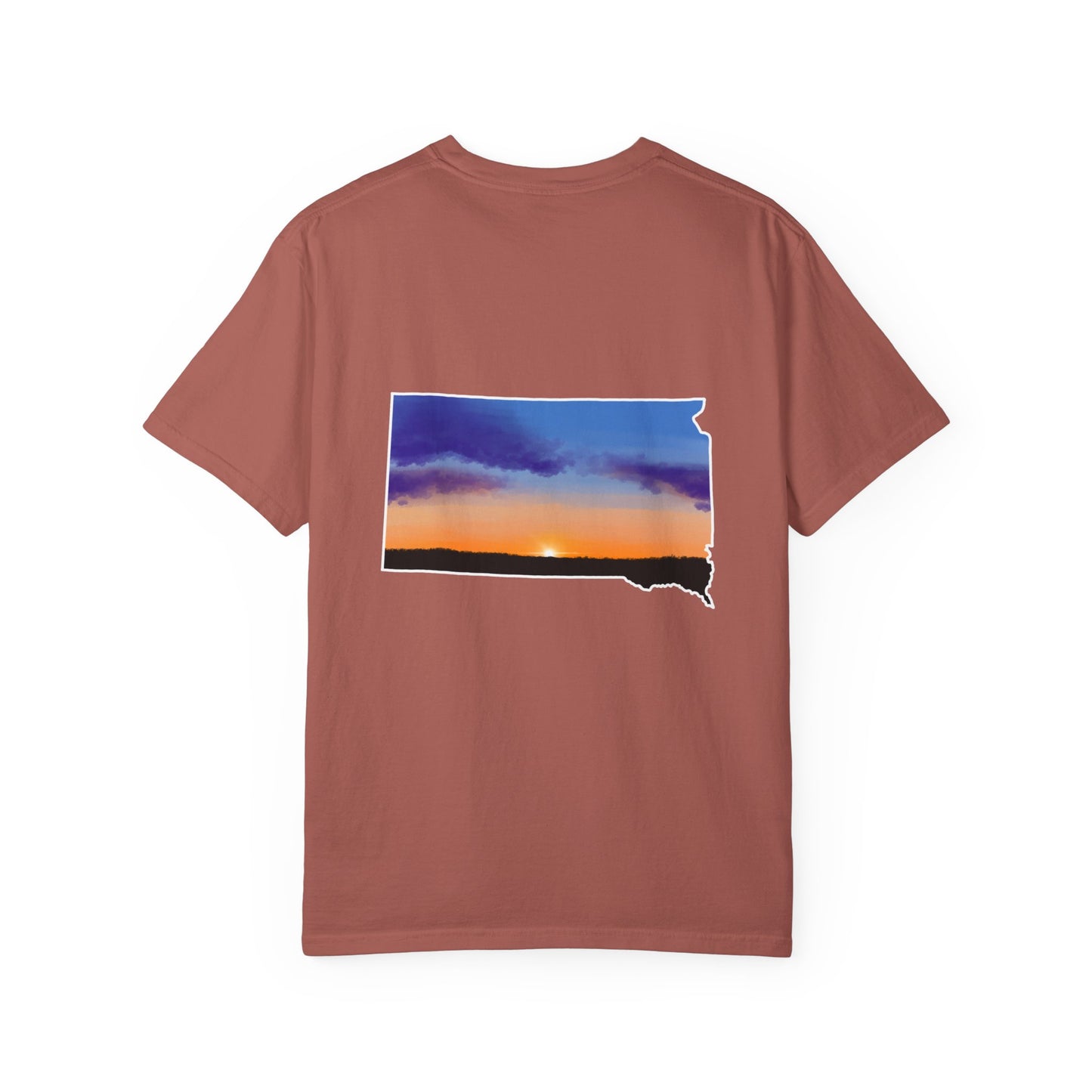 Sunset South Dakota T-shirt
