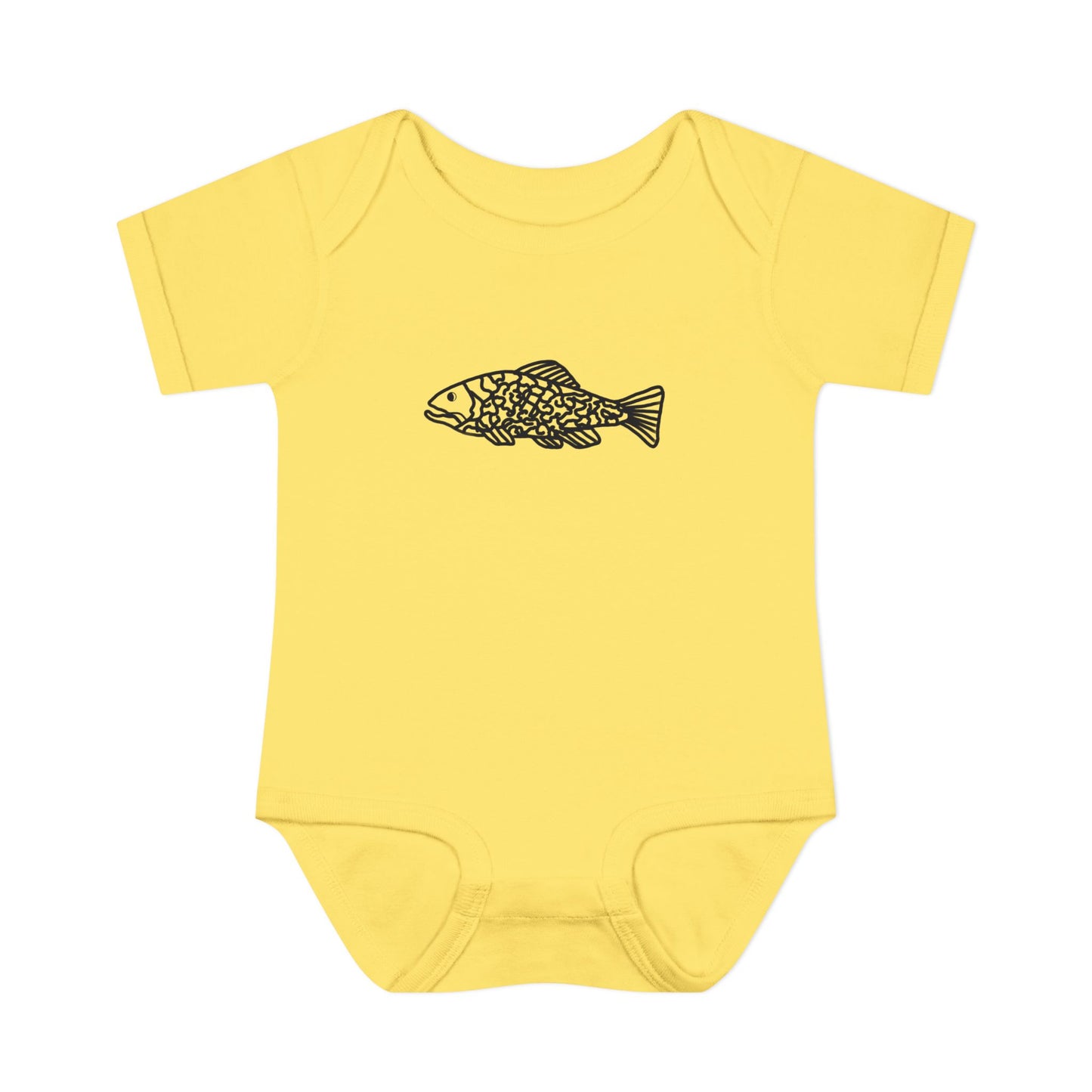 Little Fish Infant Bodysuit