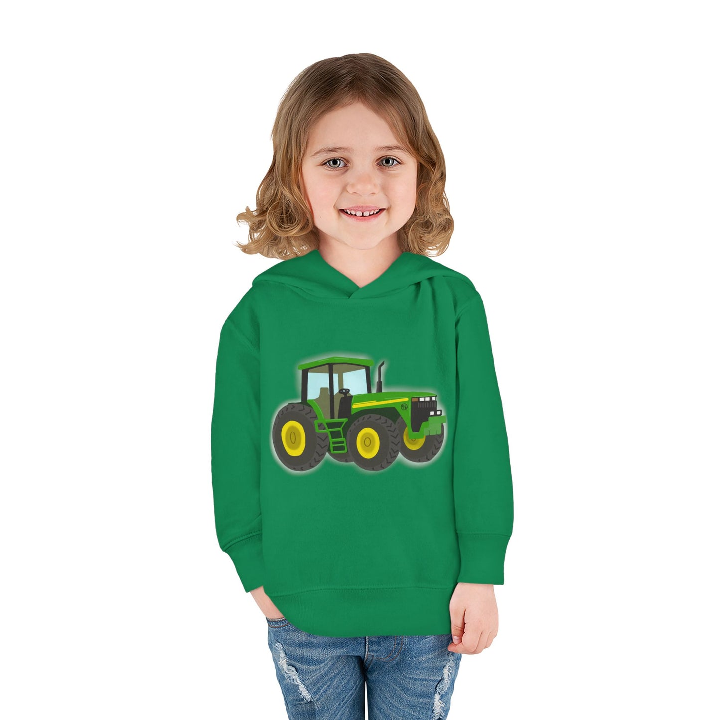 Tractor Little Farmer Hooded Pullover