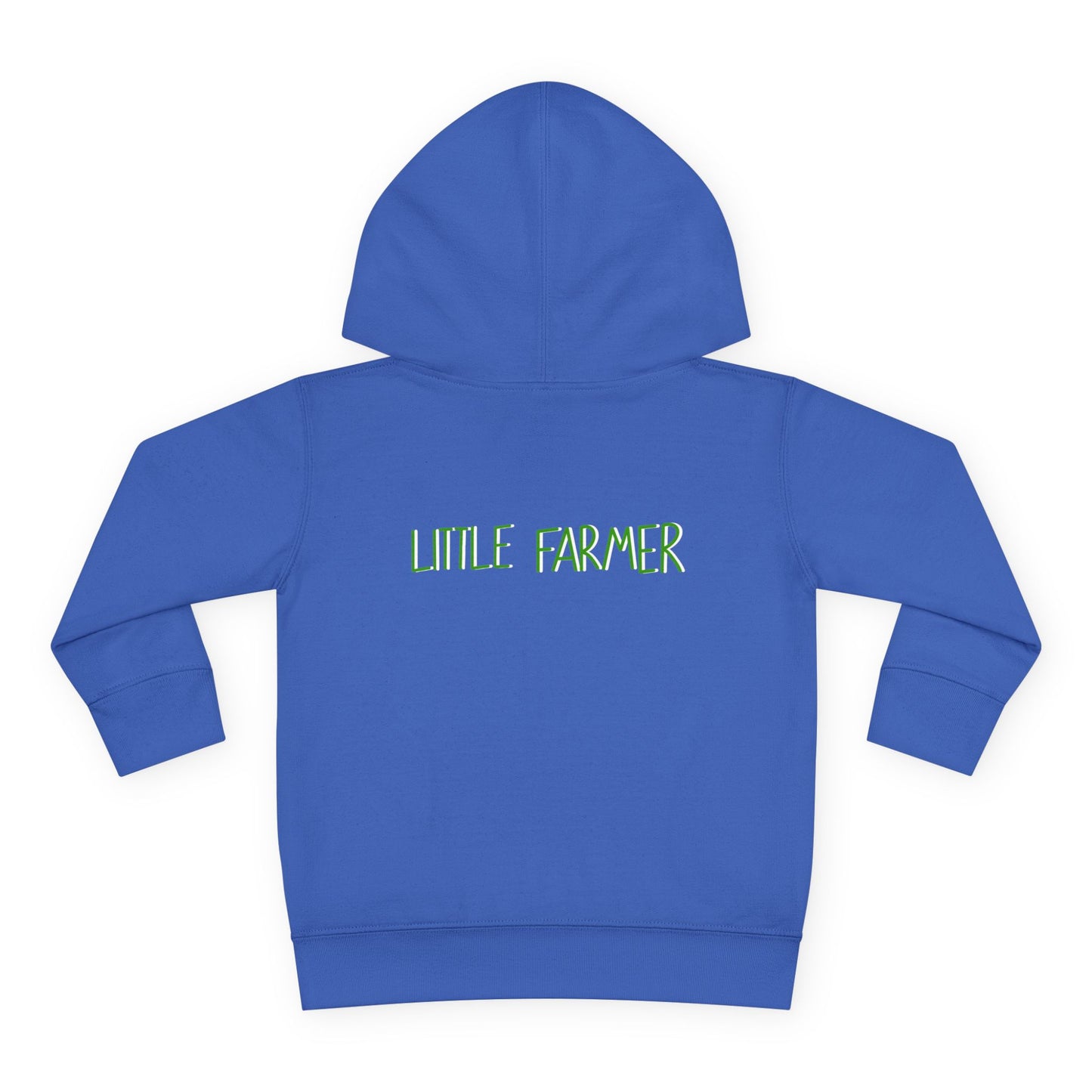 Tractor Little Farmer Hooded Pullover