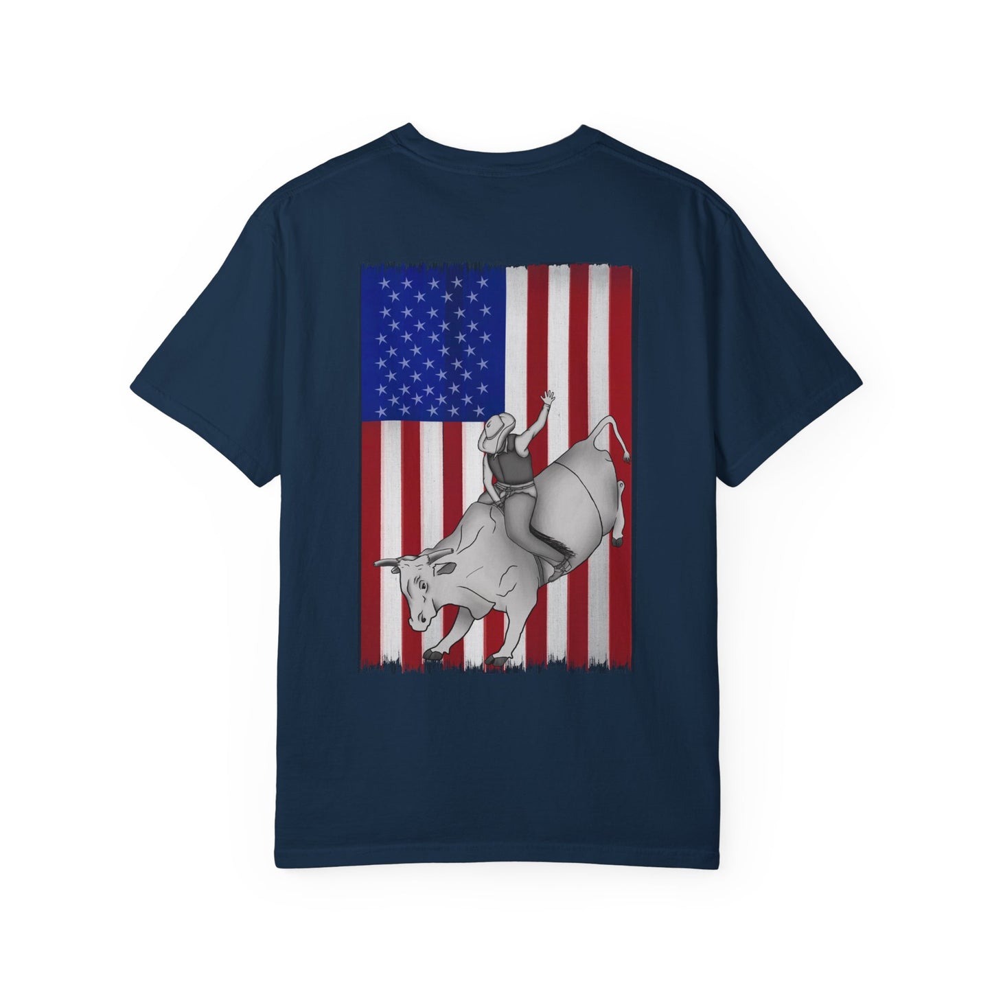 Bull n’ Flag T-Shirt