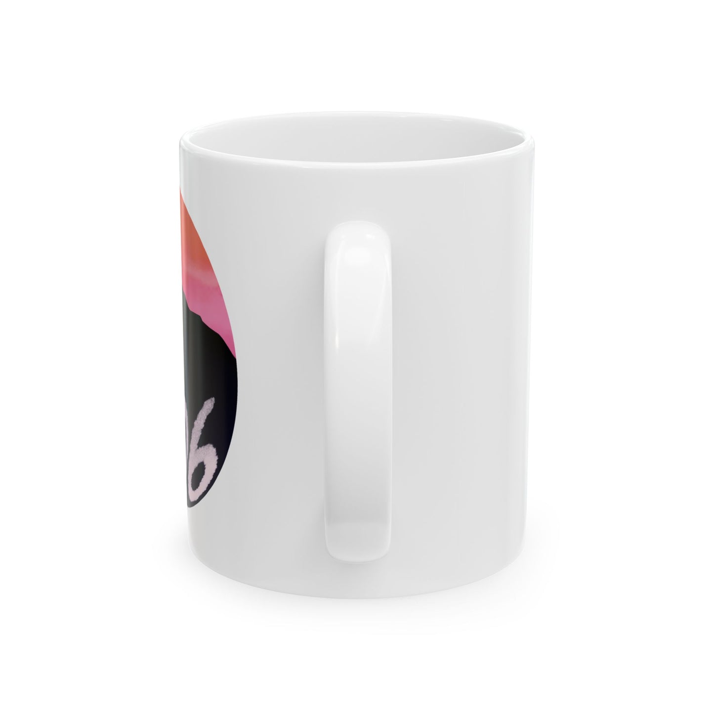 406 Mountain Sunset Ceramic Mug