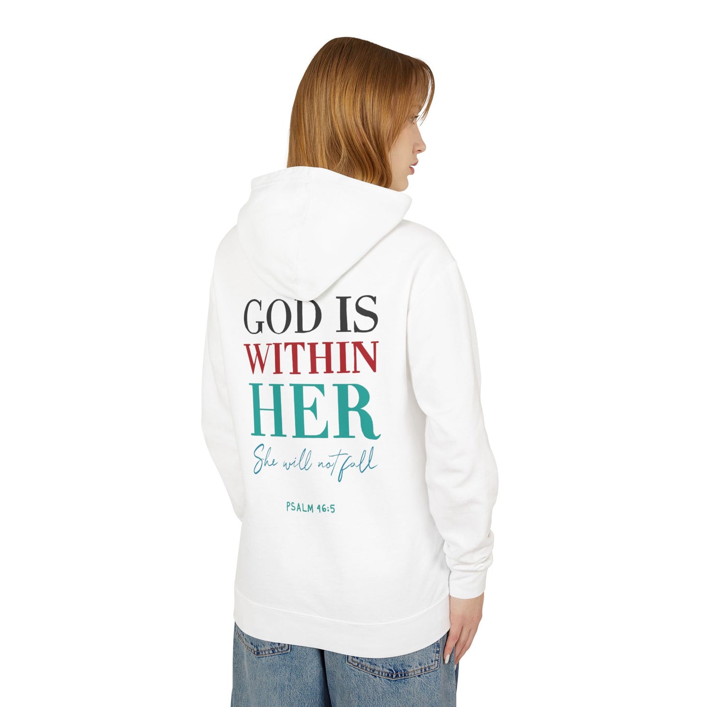 Faith n’ Flowers Hoodie