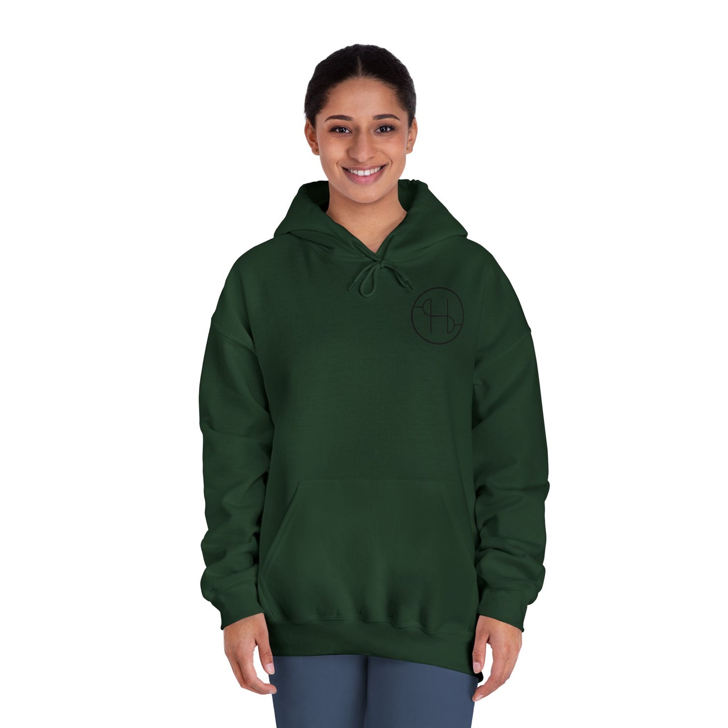 Bull n' flag Hooded Sweatshirt