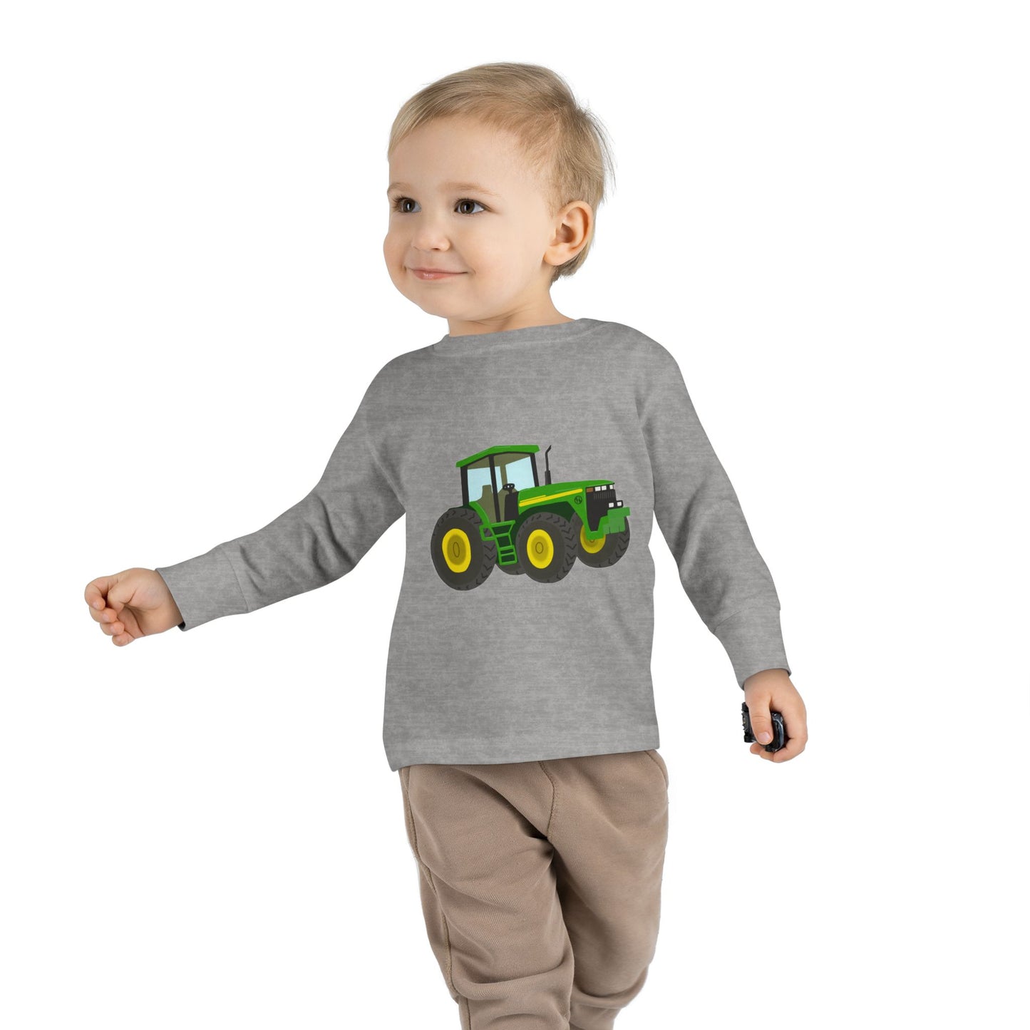 Tractor Little Farmer Long Sleeve