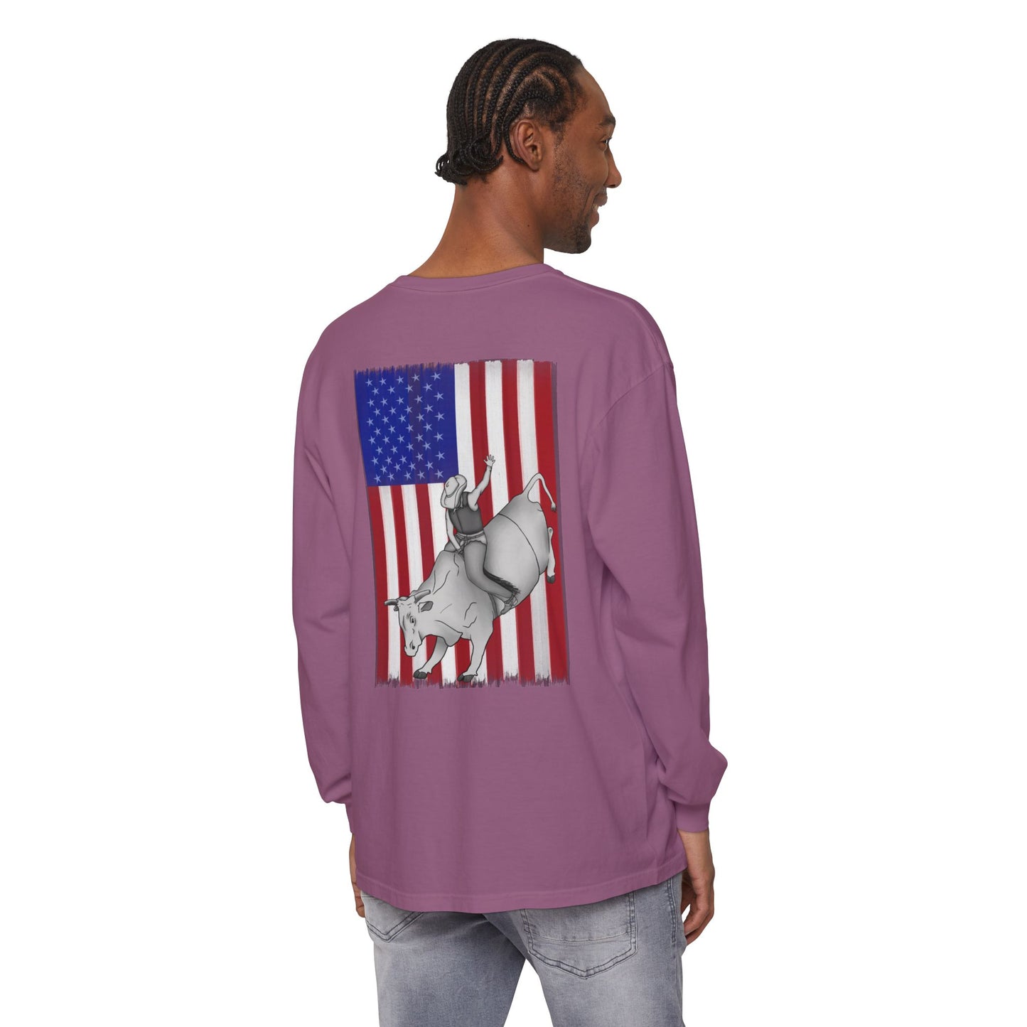 Bull n’ Flag Long Sleeve