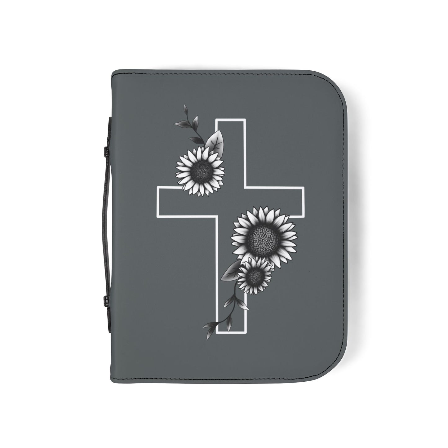 Cross n’ Flowers Bible Cover
