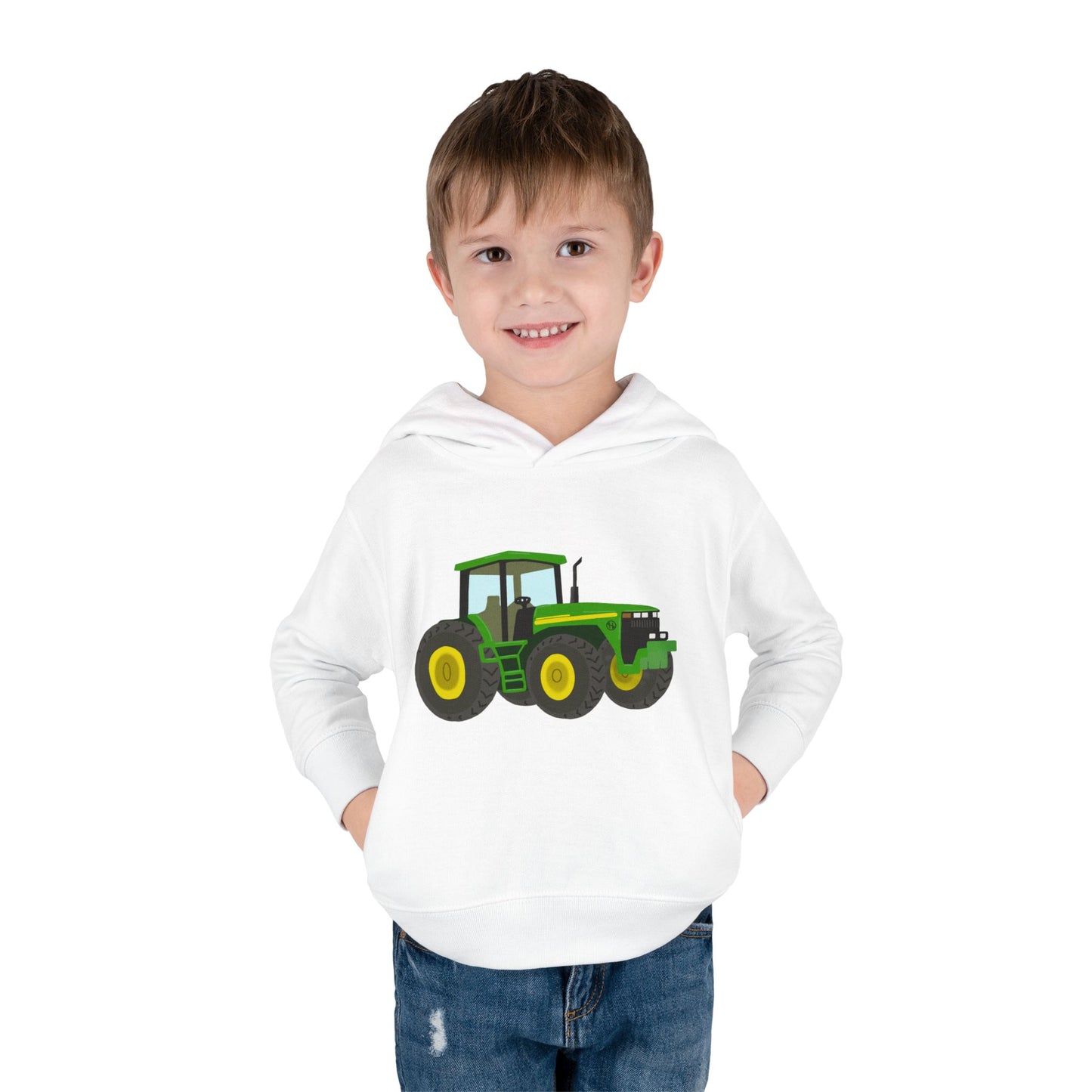 Tractor Little Farmer Hooded Pullover