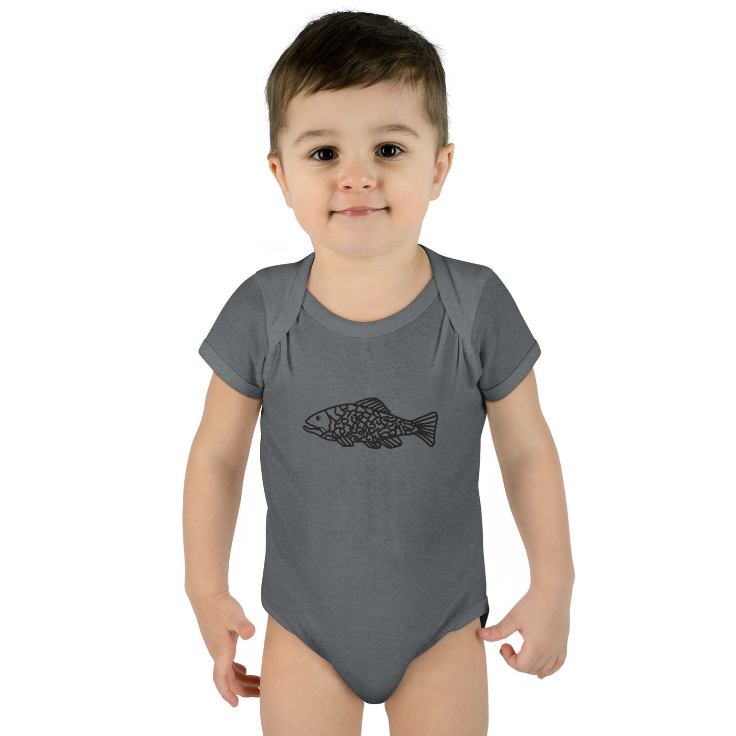 Little Fish Infant Bodysuit