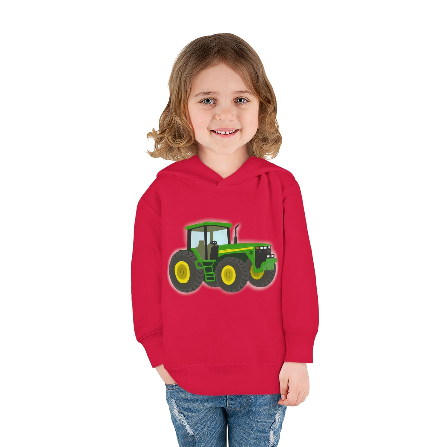 Tractor Little Farmer Hooded Pullover