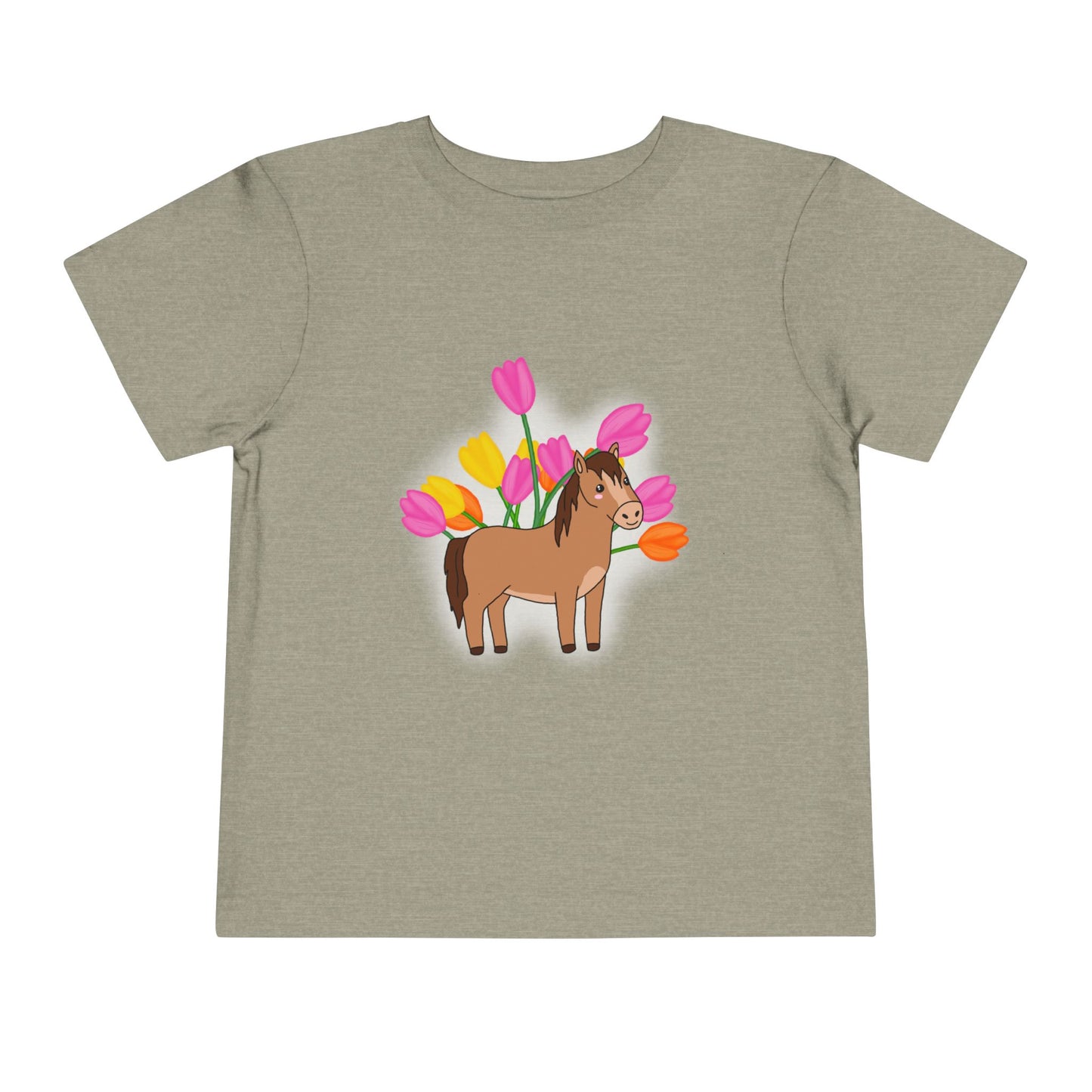 Horse n’ Flowers T-Shirt