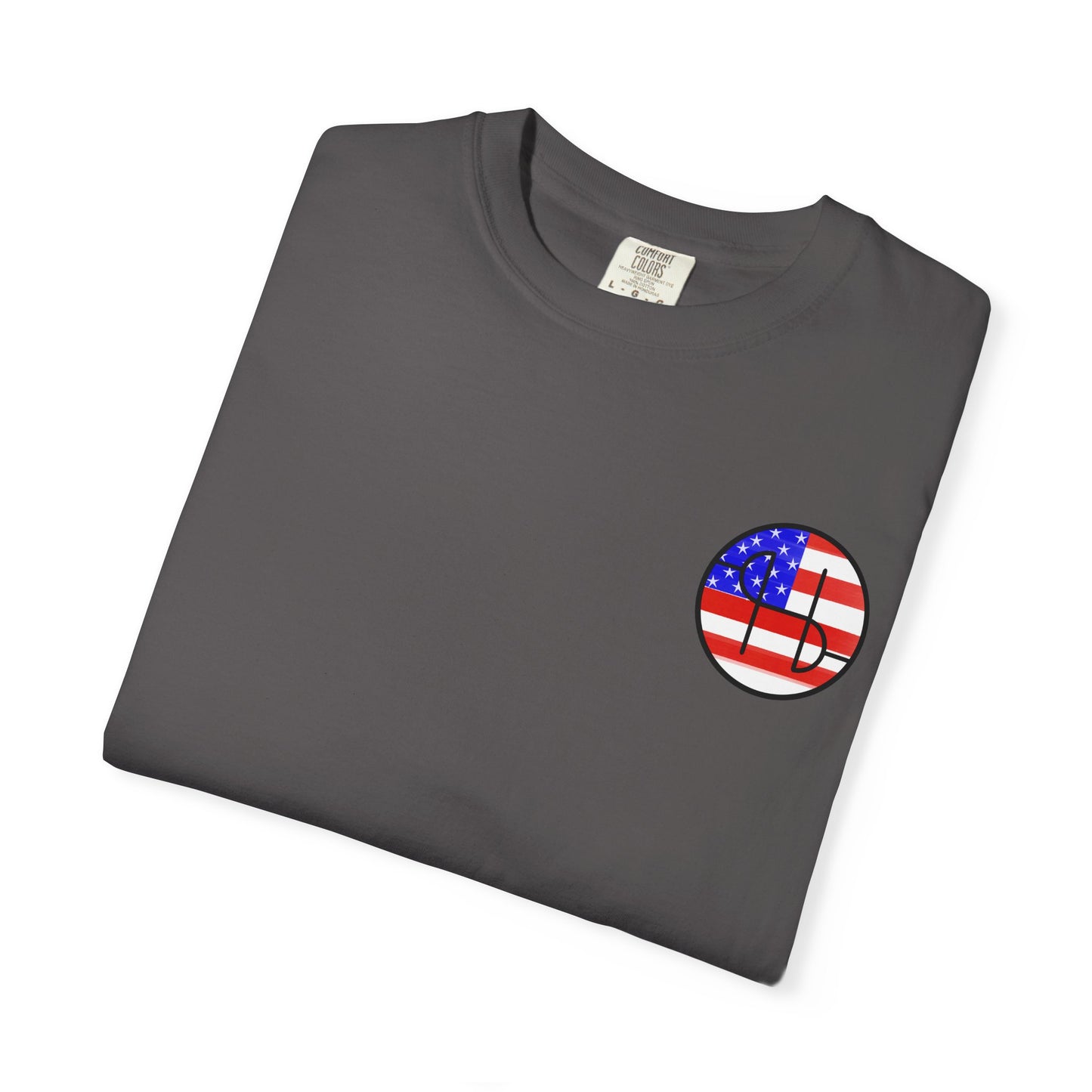 Patriotic Montana Buck T-Shirt