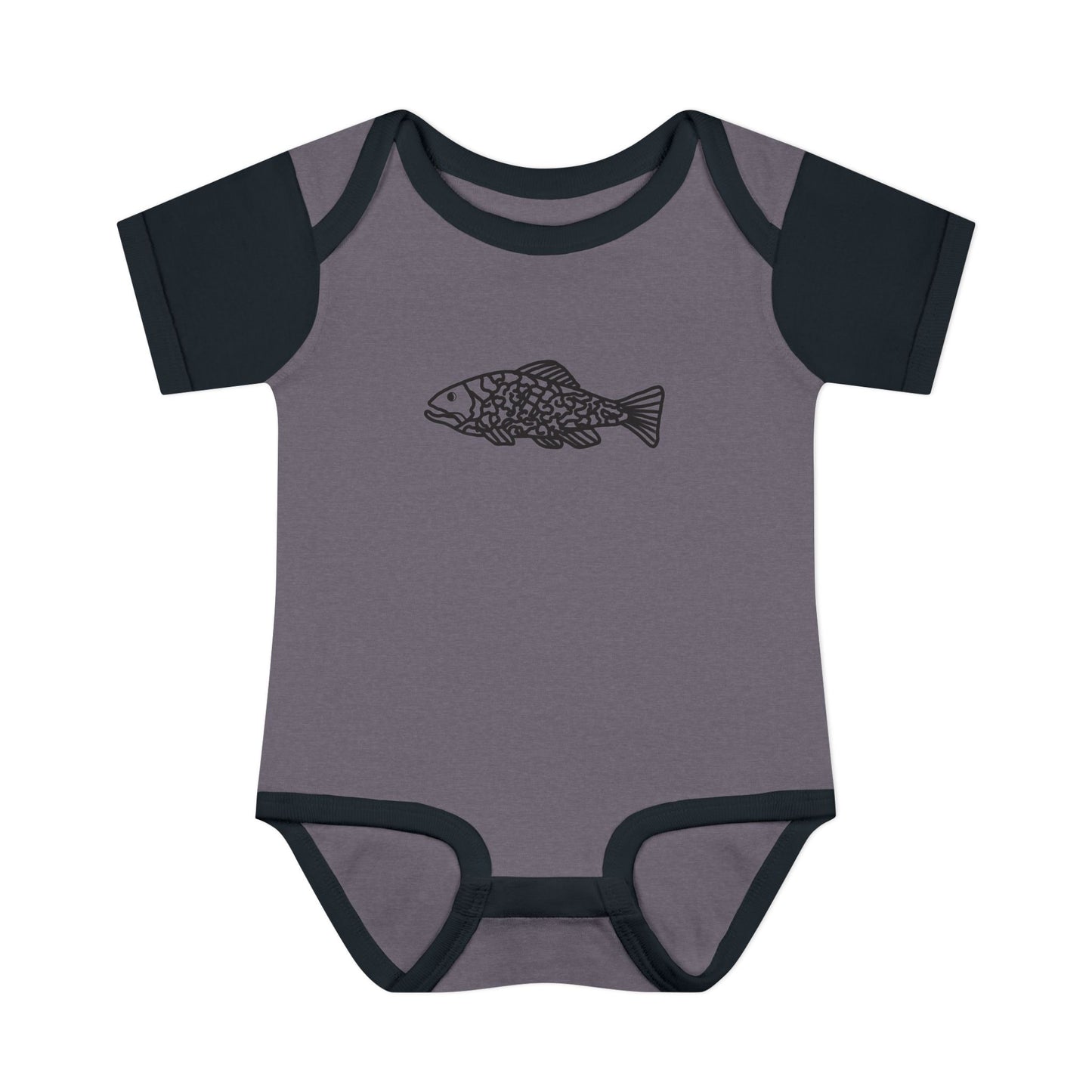 Little Fish Infant Bodysuit