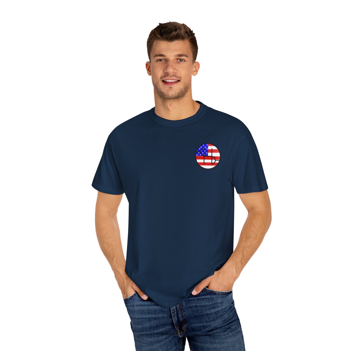 Patriotic Montana Buck T-Shirt