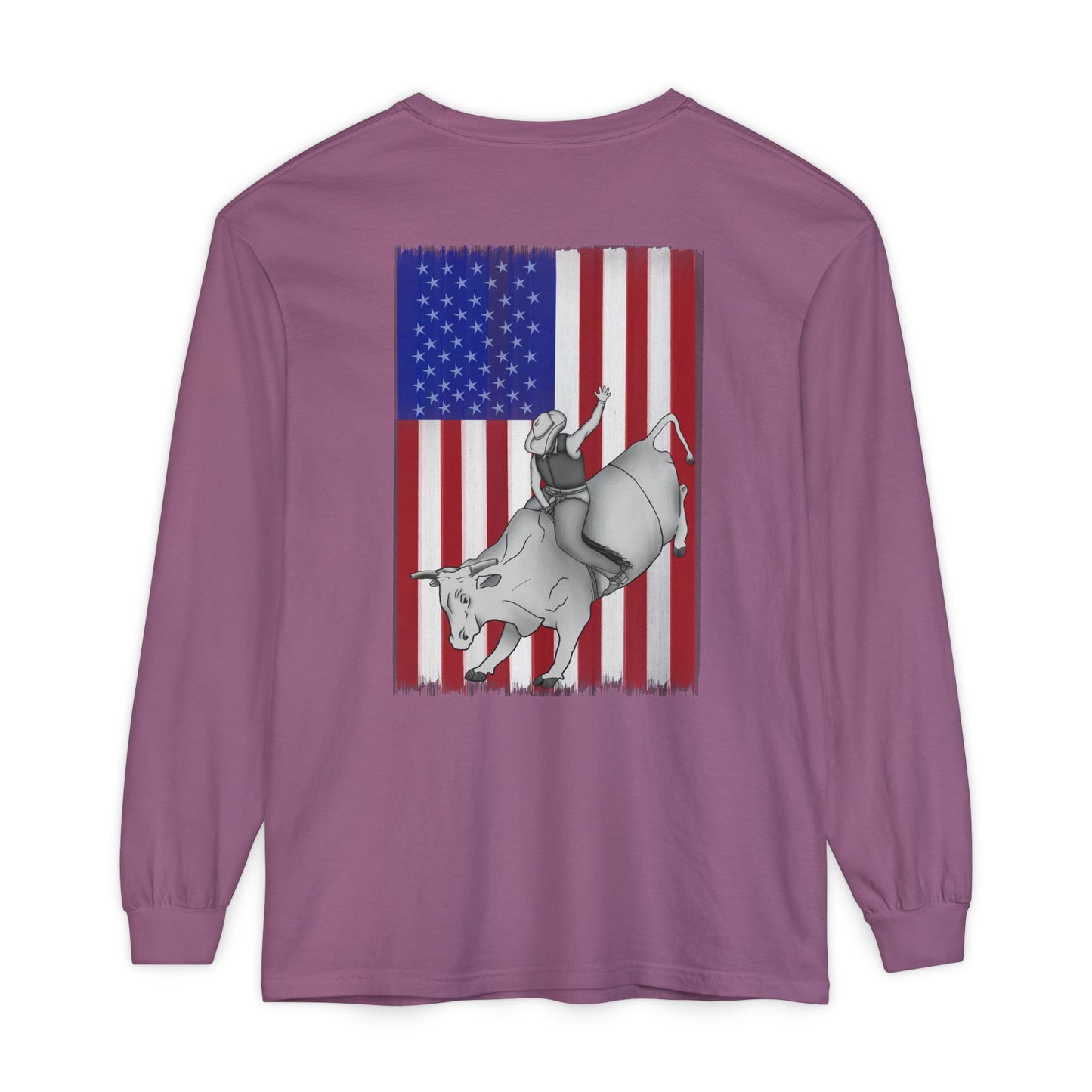 Bull n’ Flag Long Sleeve